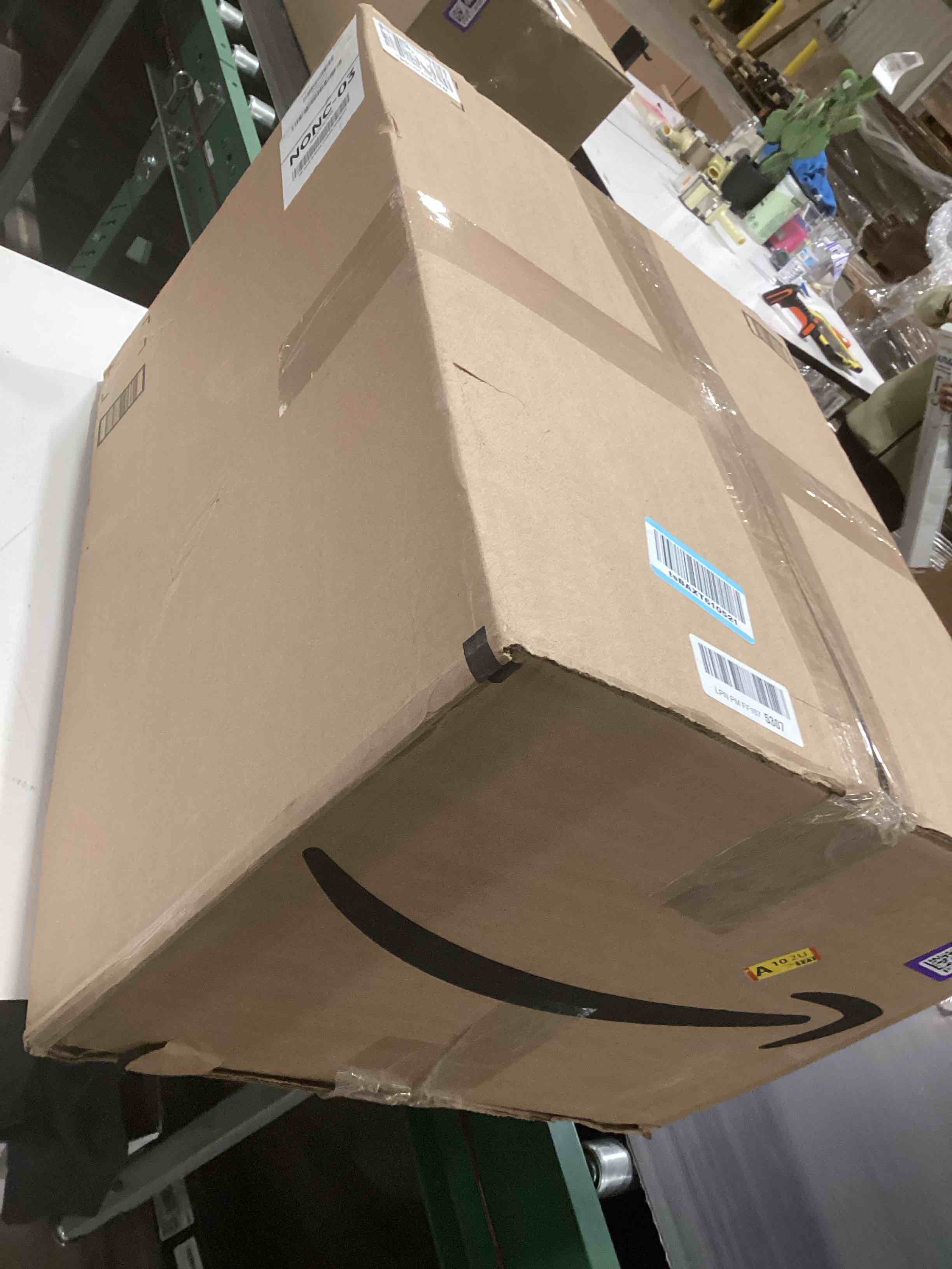 Condition photo showing As Is for CRAFTSMAN VERSASTACK Rolling Tool Box with Wheels, Lockable, Red, 20 Inch (CMST17835)