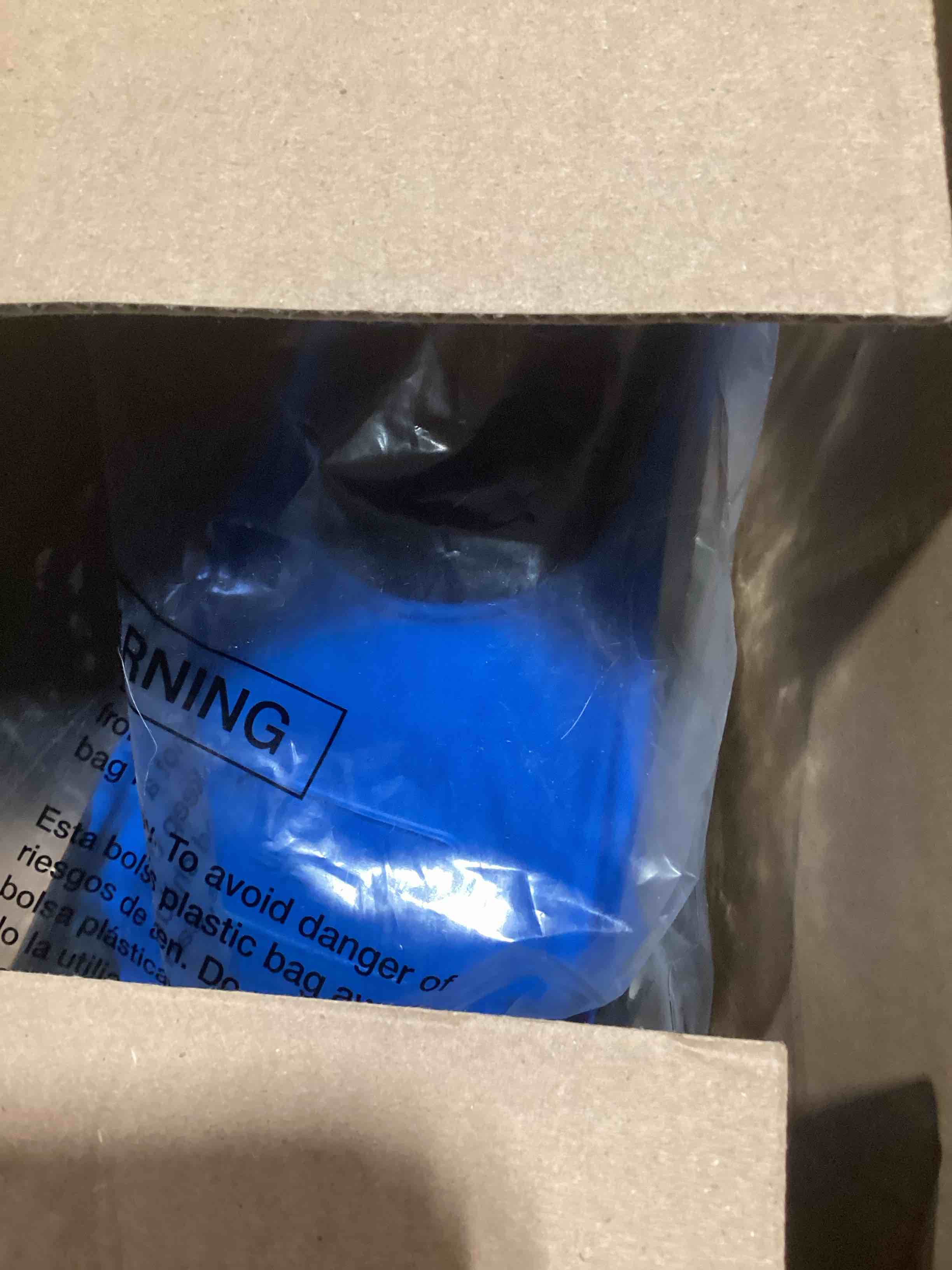 Condition photo showing Good Condition for Sporti Adult-Kid Short Swim Fins for Pool Lap Swimming, Floating Fins for Swimming & Snorkeling, Swim Flippers for Training M 9-10 / W 10-11 BlackBlue