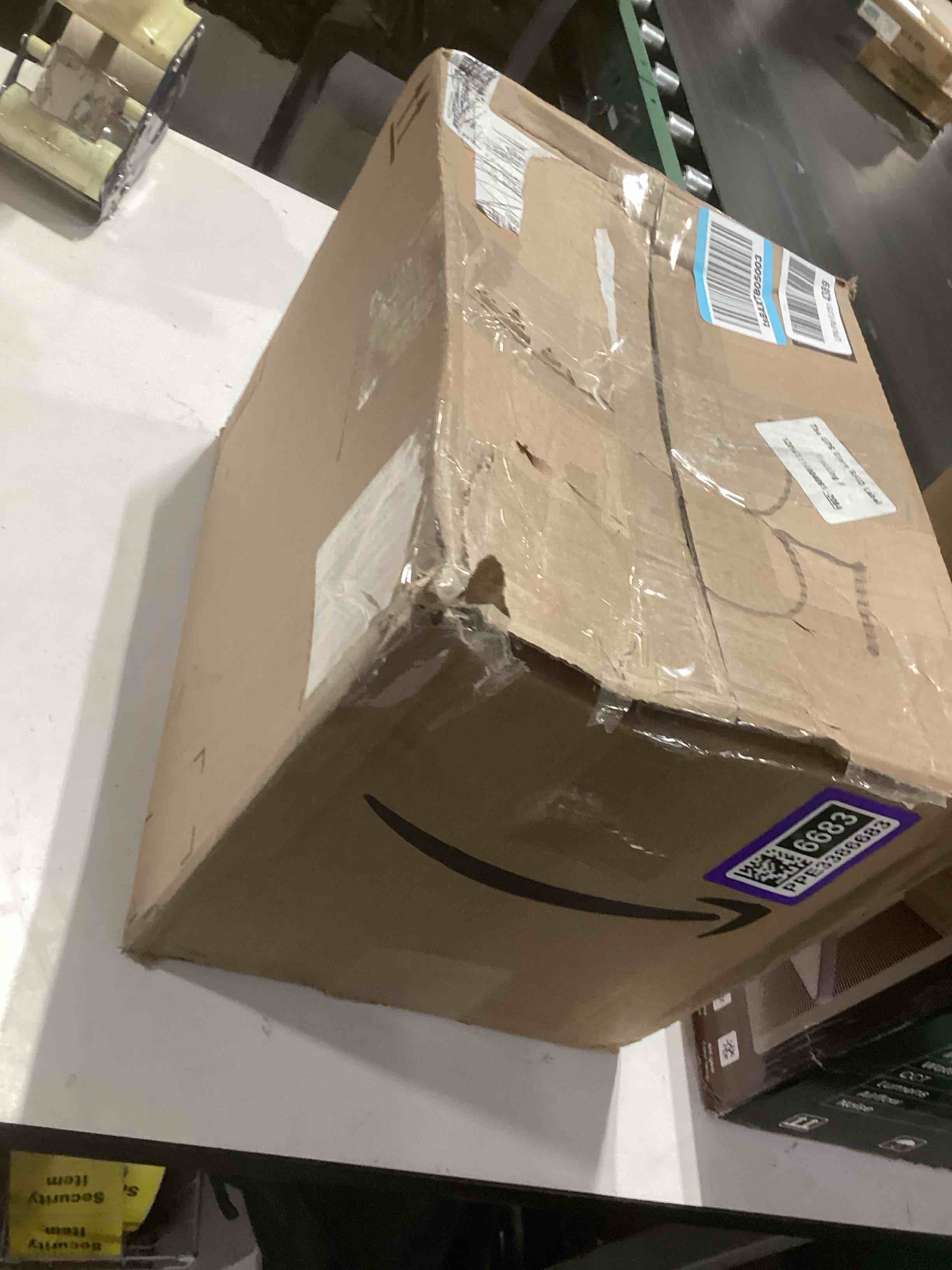 Condition photo showing As Is for Clorox Healthcare Hydrogen Peroxide Cleaner Disinfectant Wipes, 6.75" x 5.75", 155 Count, Pack of 6 (Package May Vary) Canister 155ct Wipes 155 Count (Pack of 6)