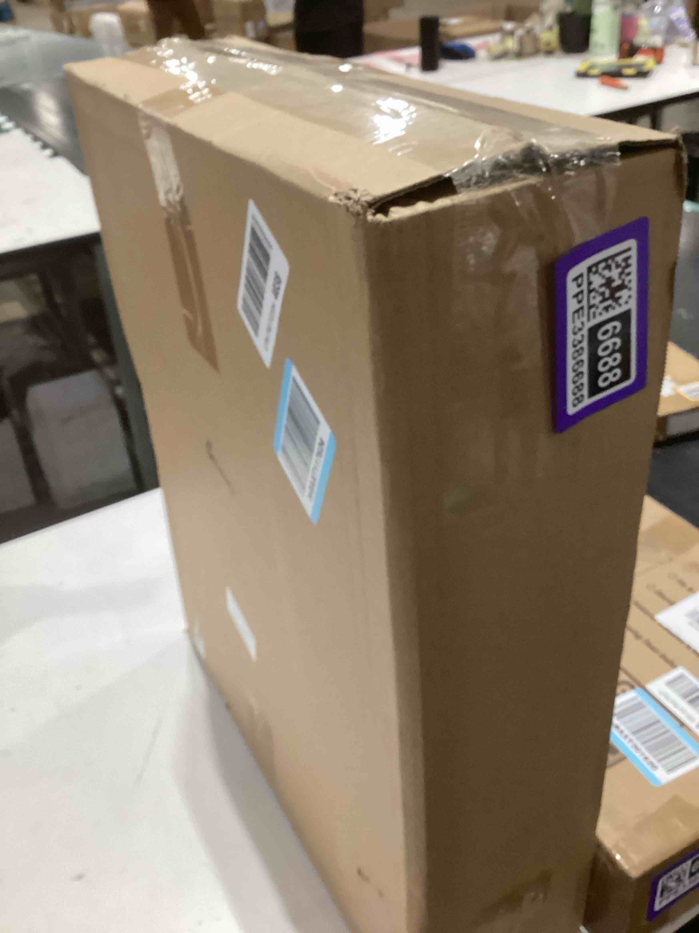 Condition photo showing Good Condition for 16x20 Arch Shaped Extra Deep Wooden Shadow Cubby Box Depth 4.7'' Rustic Trinket Display Floating Shelf with Removable Shelf Rope Wall Mounted Freestanding for Miniature Figures Curio(Brown)