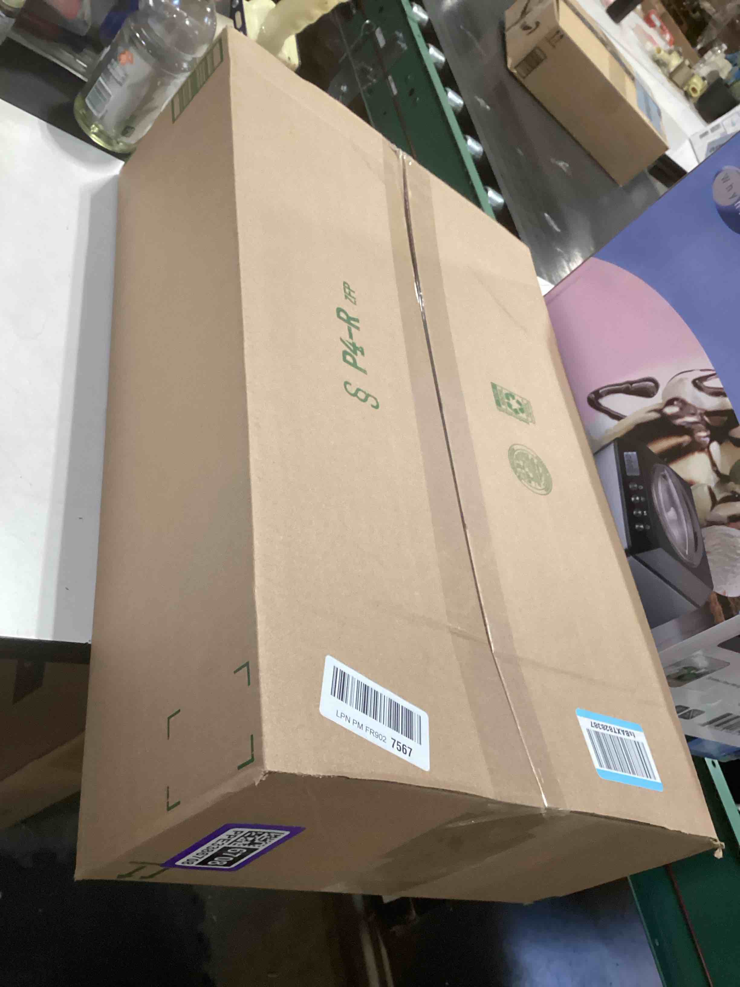 Condition photo showing As Is for Heavy Duty Winter Snow Shovel, Manual Snow Removal Tool for Driveways, Sidewalks, Outdoor Use