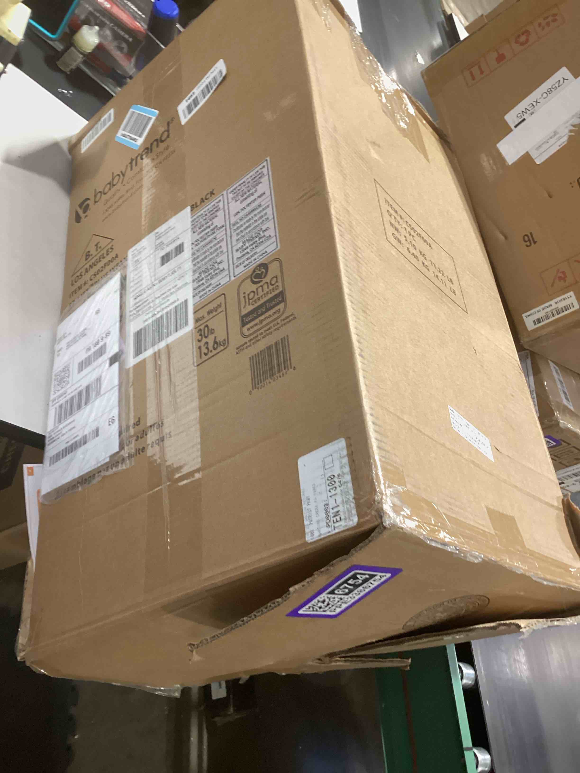 Condition photo showing Good Condition for Baby Trend EZ-Lift Plus Infant Car Seat, Dash Black