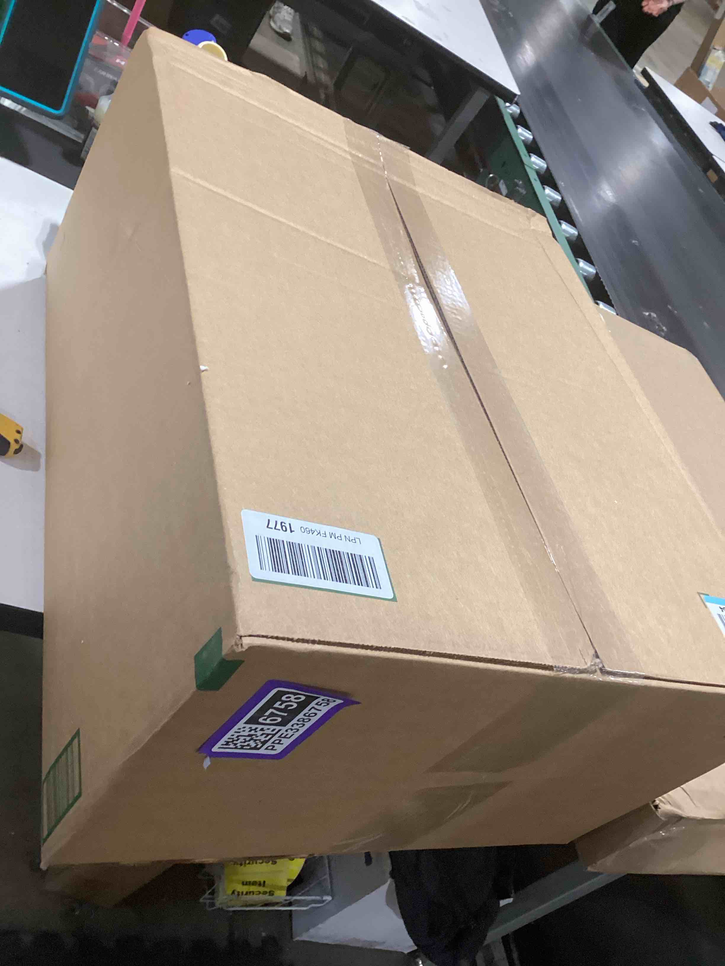 Condition photo showing As Is for 12 Pack Round Tablecloth 120 Inch Cloth White Tablecloth for Round Tables, Washable Polyester Table Cloth Stain and Wrinkle Resistant Decorative Table Cover for Wedding Party Dining Banquet White 12 Pack - 120 Inch Round