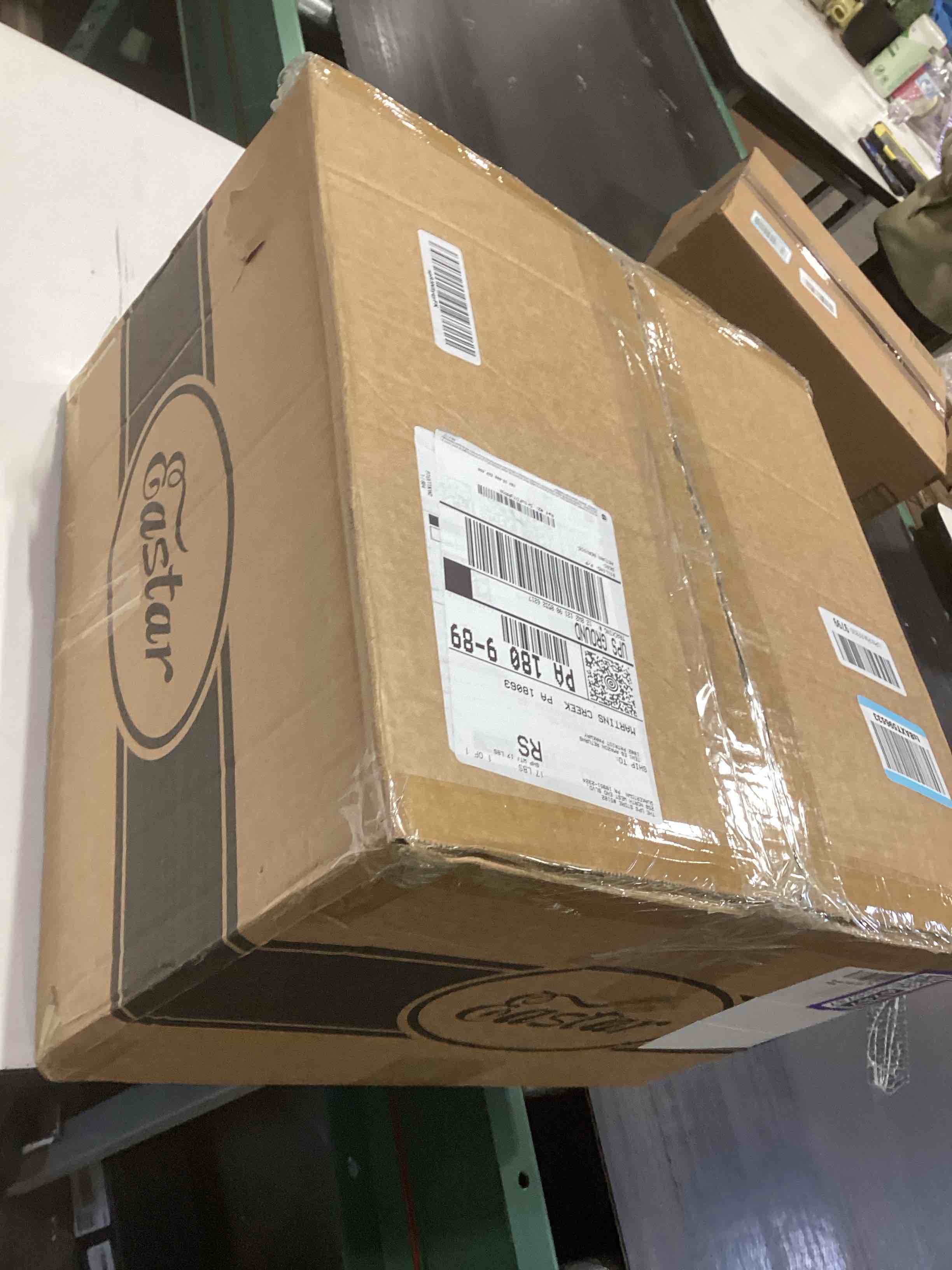 Condition photo showing As Is for Eastar Snare Drum Set with Drum Sticks,for Beginners with Drum Stand, Mute Pad, Snare Drum Bag, Drum Key, 14"X 5.5", Starry Blue