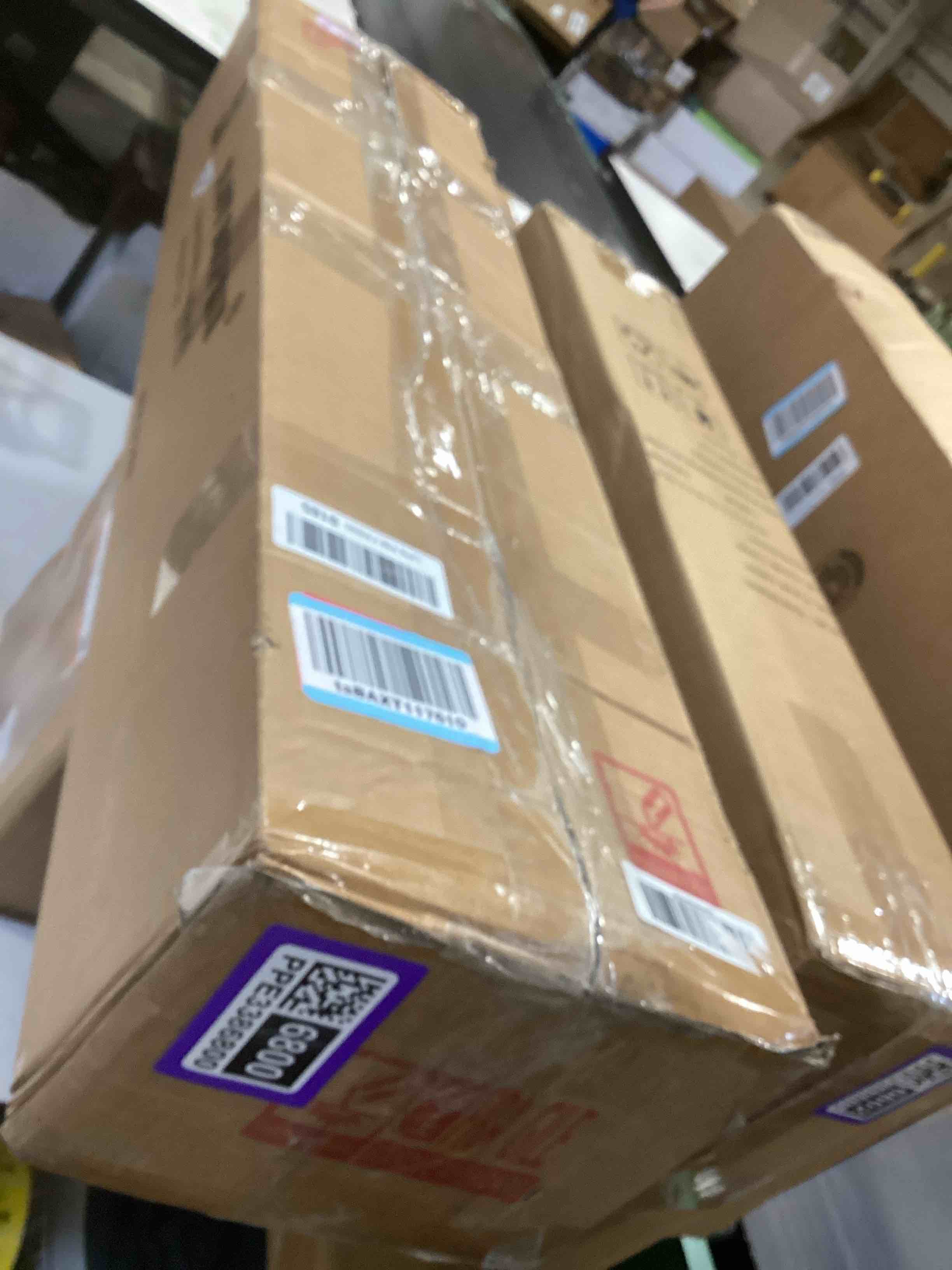 Condition photo showing Good Condition for SLOW DOLPHIN Photo Video Studio Triple Crossbar 10 (W) x 8.5 (H) ft Adjustable Photography Backdrop Background Support Stands, with Mounting Bracket and 6 Pcs Spring Clamp, Carry Bag