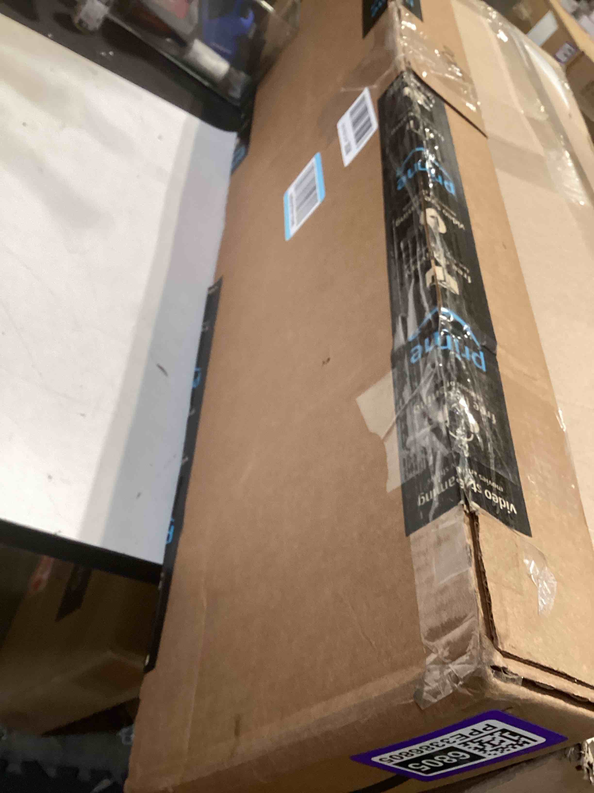 Condition photo showing Good Condition for LazBlinds No Tools No Drill Cordless Zebra Blinds for Windows, Dual Layer Light Control for Day and Night, Light Filtering Privacy Roller Blinds and Shades for Home, 30" W x 48" H, White White 30"W x 48"H