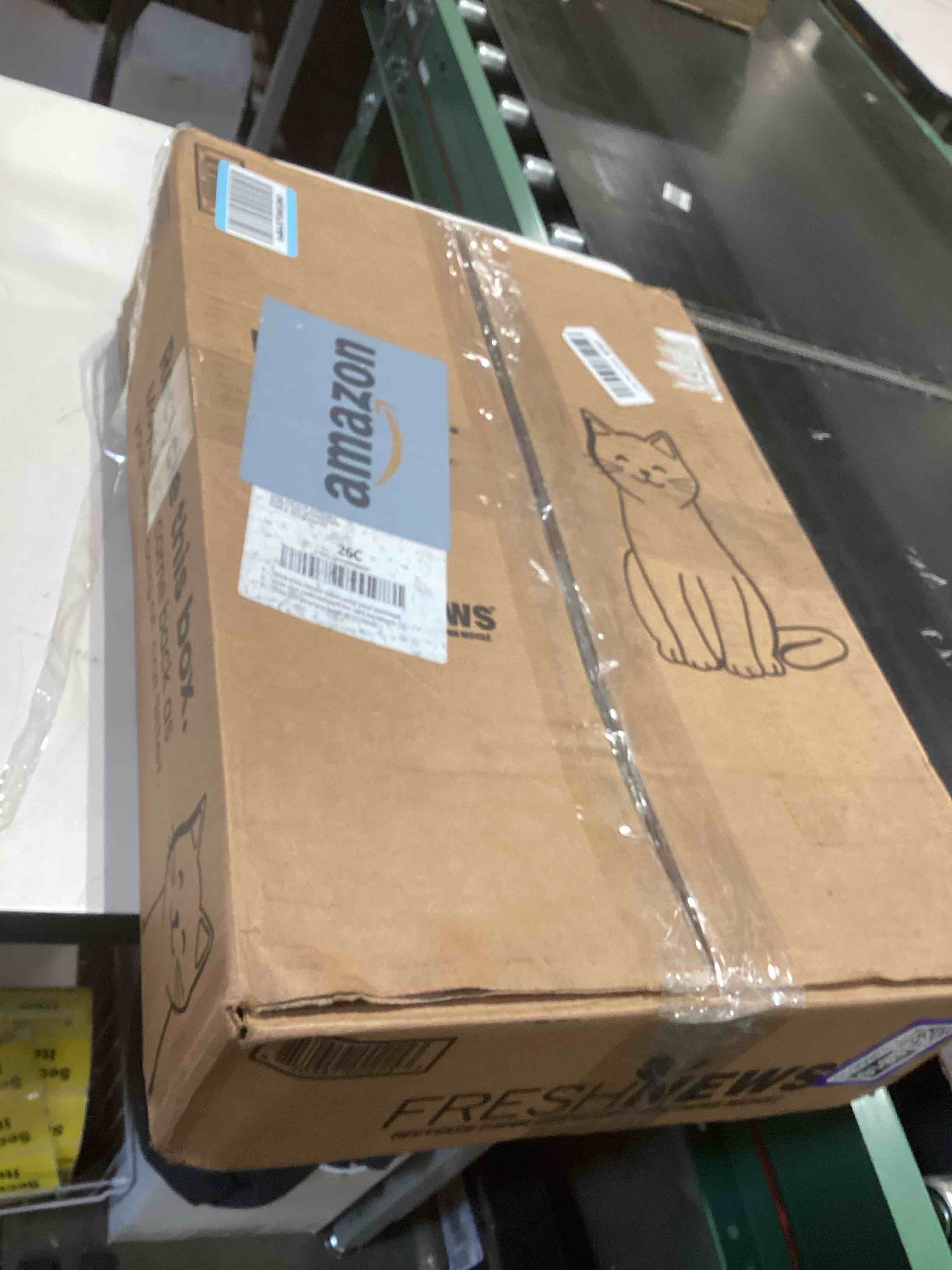Condition photo showing Good Condition for world's best cat litter multiple cat unscented, 32-pounds - natural ingredients, quick clumping, flushable, 99% dust free & made in usa - long-lasting odor control & easy scooping