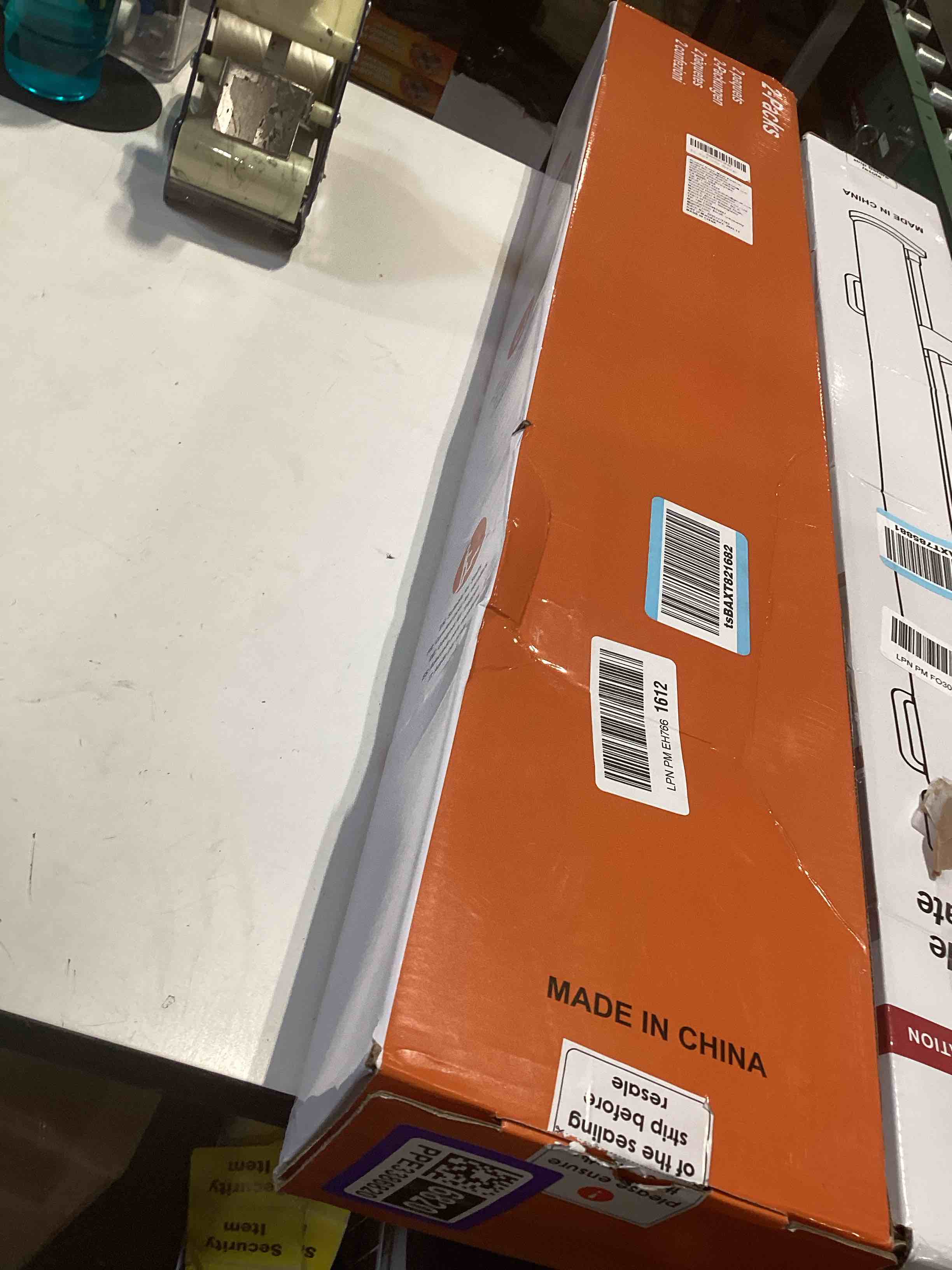 Condition photo showing Good Condition for (2 Pack) Retractable Baby Gate for Doorways and Stairs, Mesh Safety Gate for Pet, Indoor & Outdoor Use, One-Hand Operation, Easy Installation, 33.6" Tall, Expands to 55" Wide?Black,33.6"x55") 33x55 Inch(2 Pack) Black