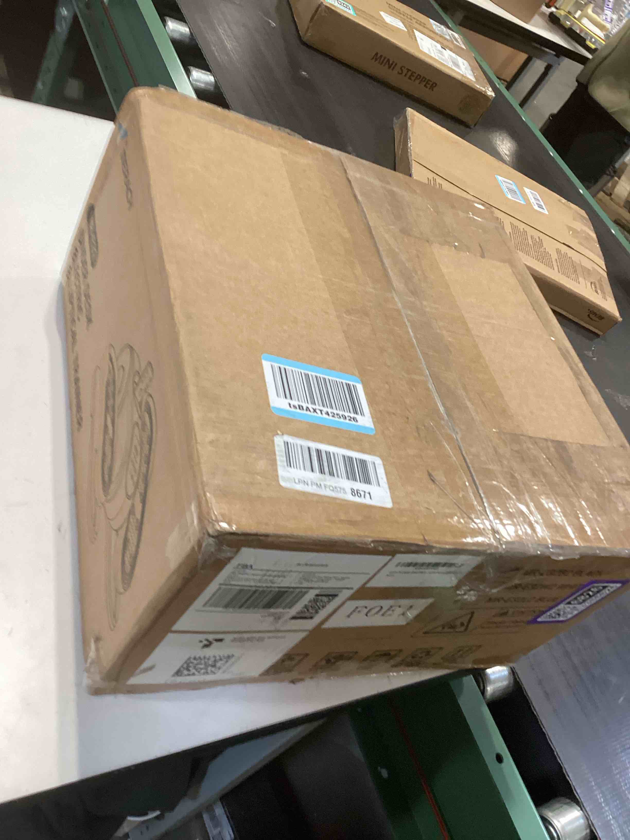 Condition photo showing Good Condition for MERACH Under Desk Elliptical Machine, Leg Exerciser While Sitting for Seniors with Remote Control & 12-Speeds, Quiet Portable Electric Seated Pedal Exerciser Machine for Home Office