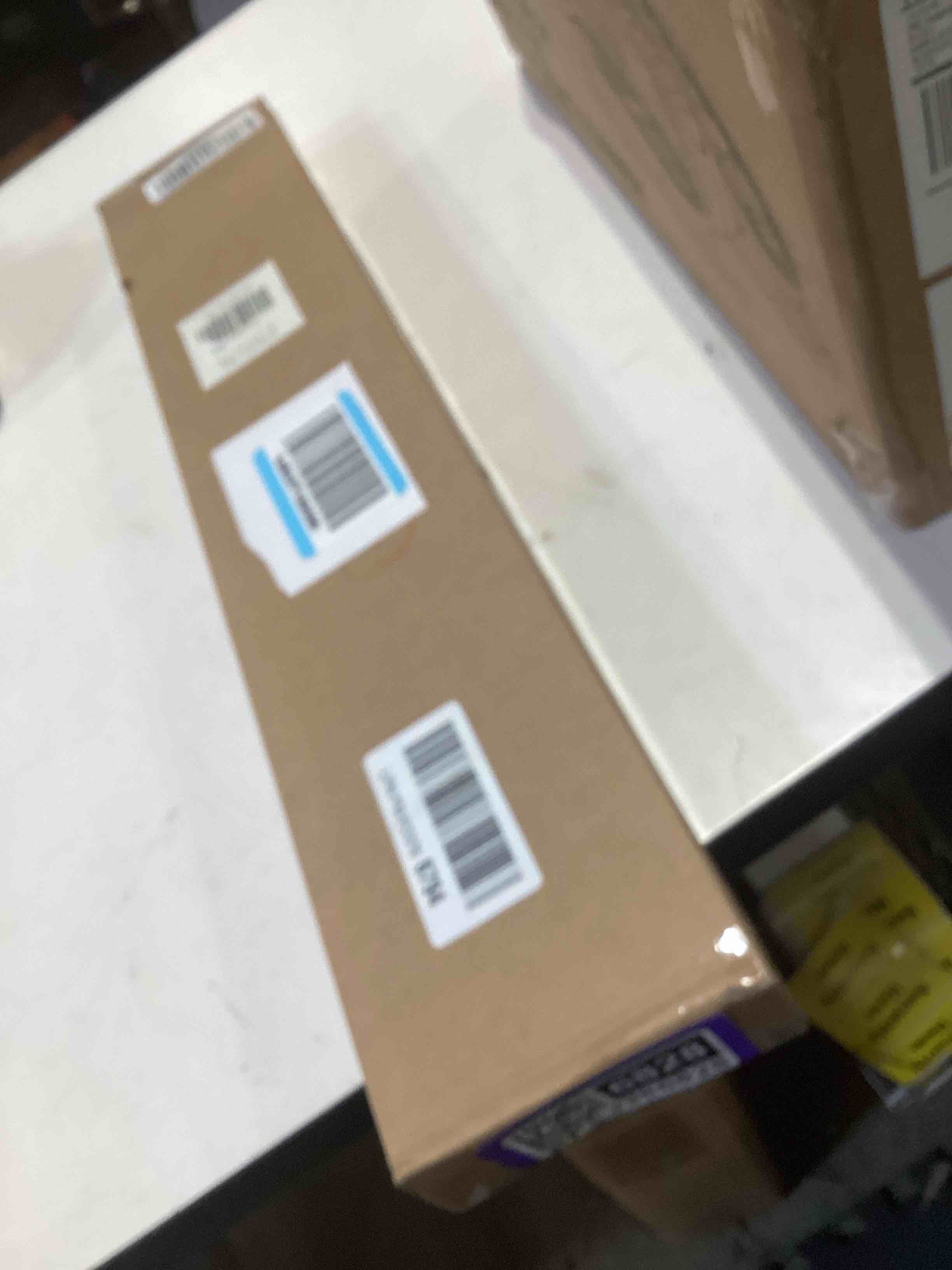 Condition photo showing Good Condition for LazBlinds Top Down Bottom Up (TDBU) Cordless Cellular Shades – Light Filtering with Privacy, Thermal Insulation, Noise Reduction Honeycomb Blinds for Windows 20" W x 64" H, White - Light Filtering White - Light Filtering 20"W x 64"H