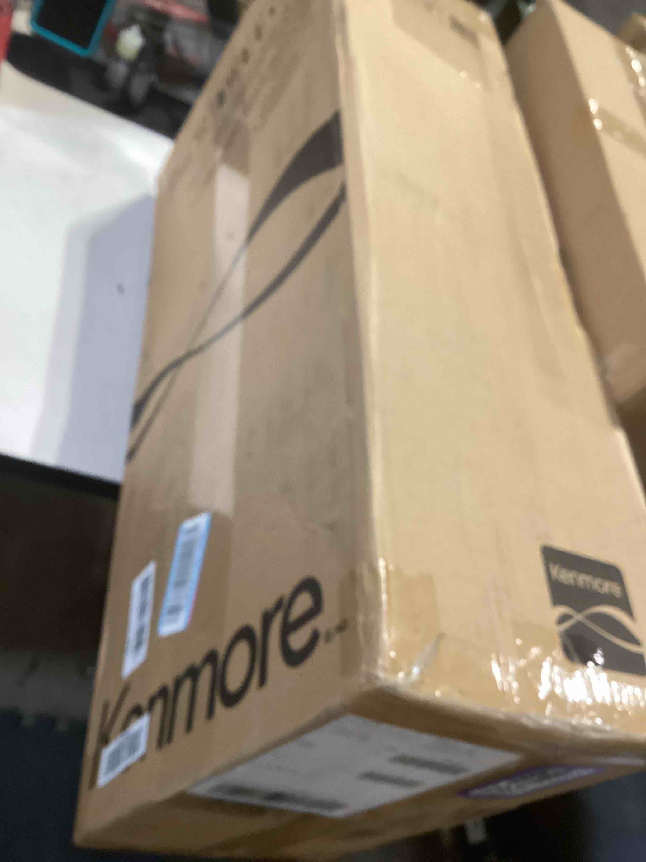 Condition photo showing As Is for Kenmore BU1001 B200 Series Commercial Grade Vacuum Cleaner Lightweight 14L Capacity Bagged Upright Vac with LED Headlight and 2-Speed Setting Powerful Suction for Pets, Carpets & Hard Floor 14L Commercial Bagged Vac