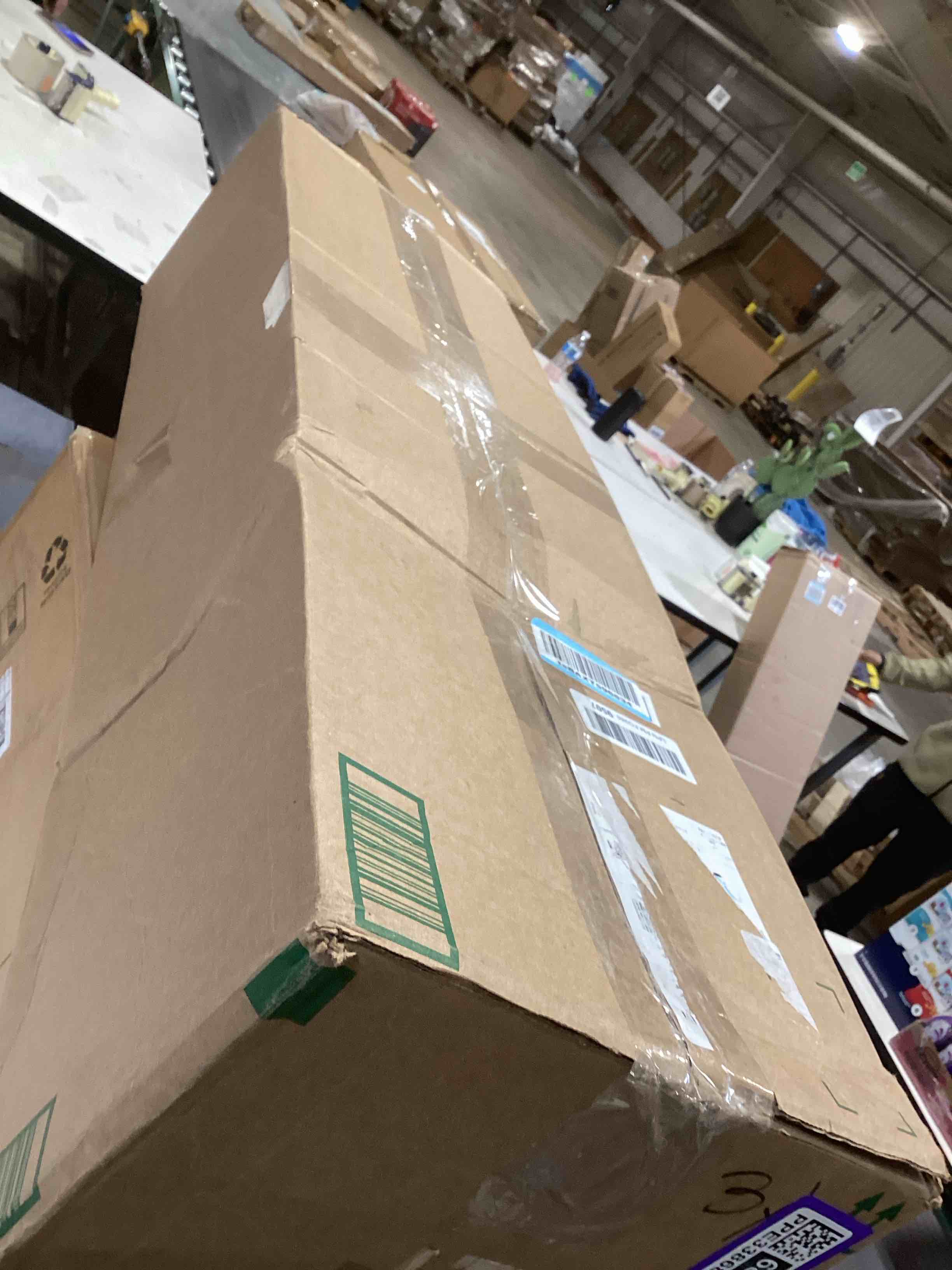 Condition photo showing As Is for Honey-Can-Do Collapsible Laundry Drying Rack, Sturdy Steel, Foldable & Portable Clothes Drying Rack, Space-Saving Design, Indoor & Outdoor Drying, Ideal for Laundry Room 50lb Capacity, Silver