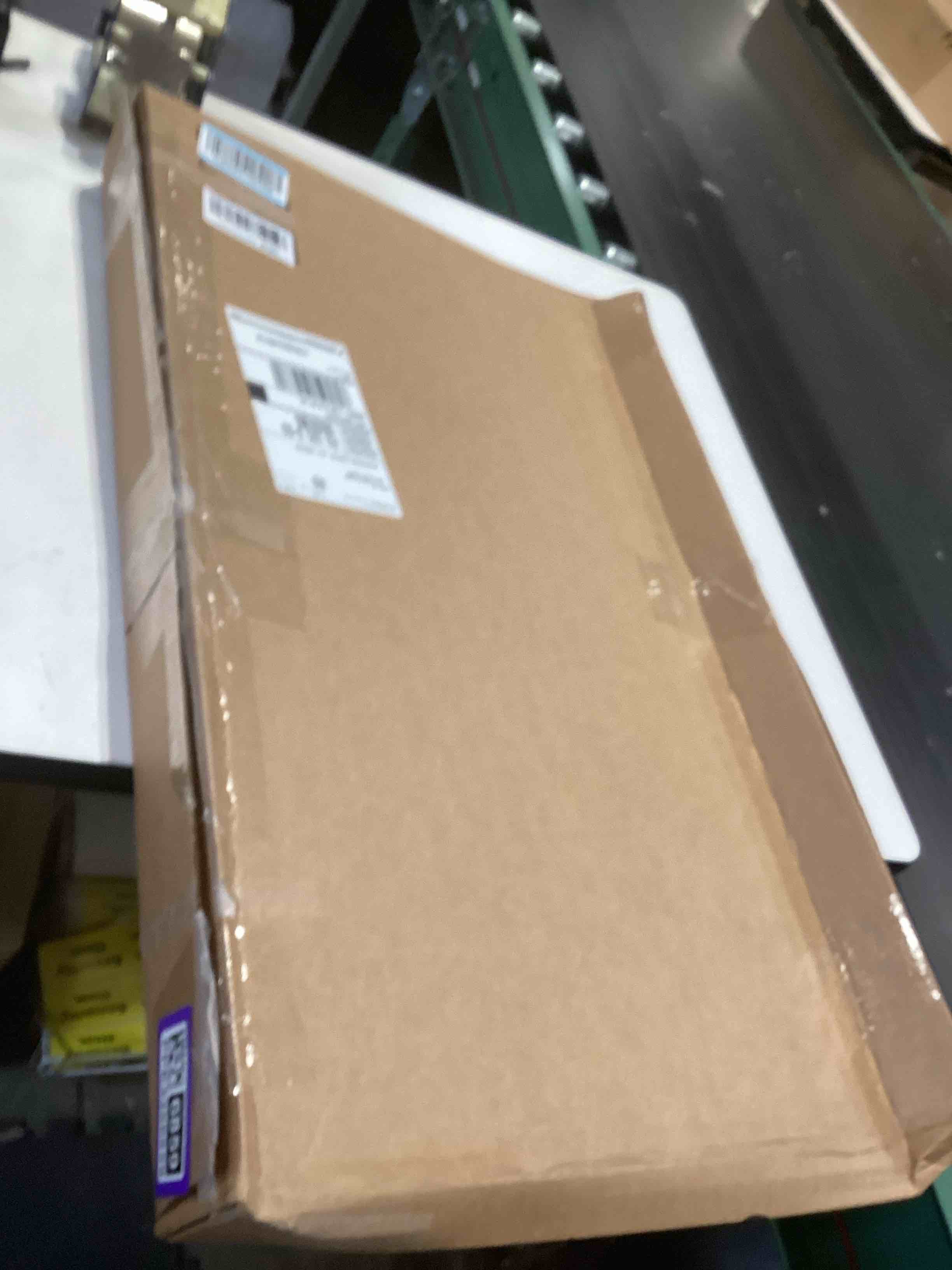 Condition photo showing Good Condition for Large Linen Fabric Foldable Storage Bins with Removable Lid and Handles, Washable Storage Box Organizer Containers Baskets Cube with Cover for Bedroom,Office(Green, XXL) Green XXL