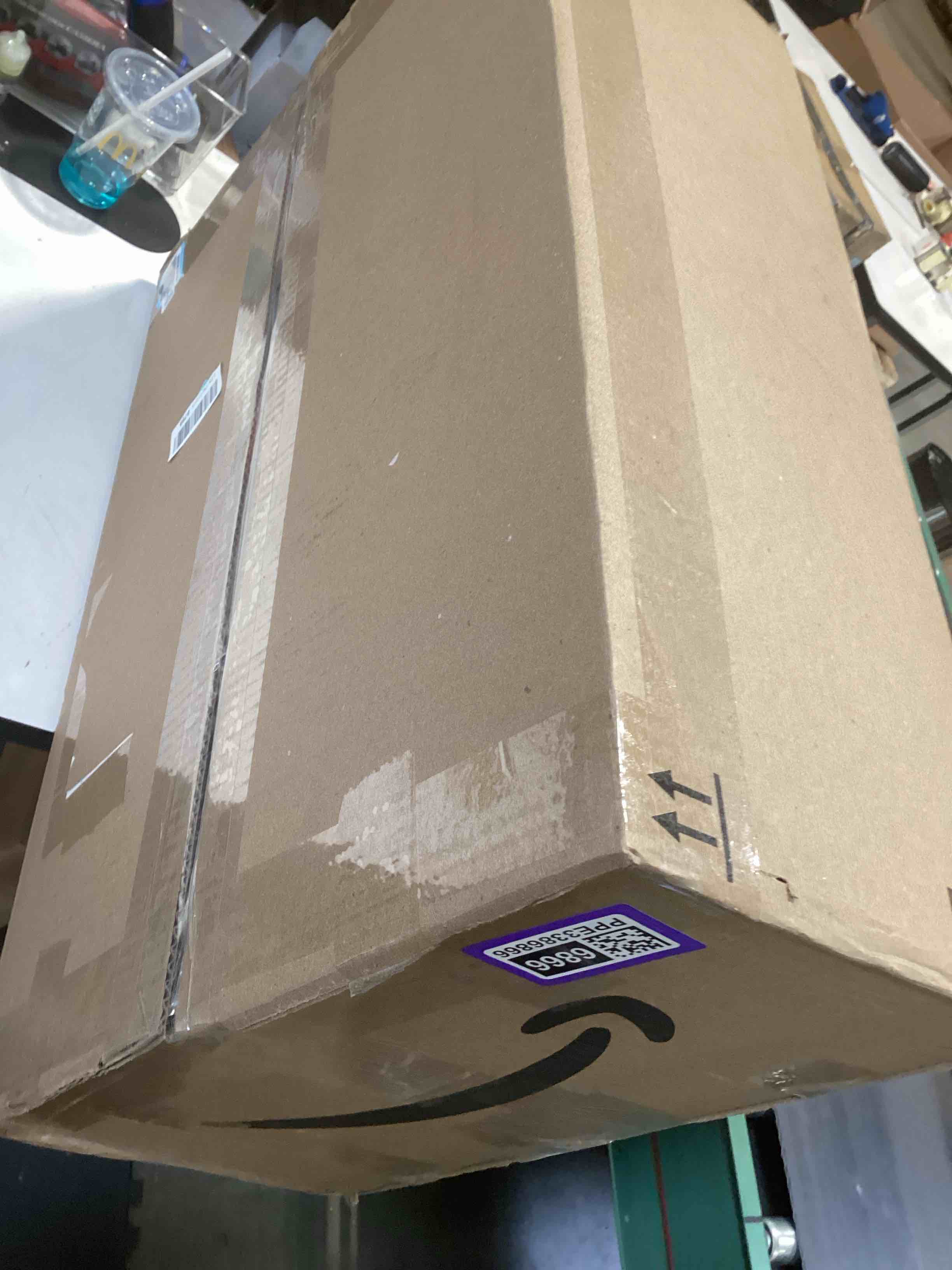 Condition photo showing As Is for Portable 20000 in 1 Metal Box 3D Arcade Game Console, 22 inch Screen Retro Electronic Game Console, with Search/Hide/Save/Load/Pause Functions