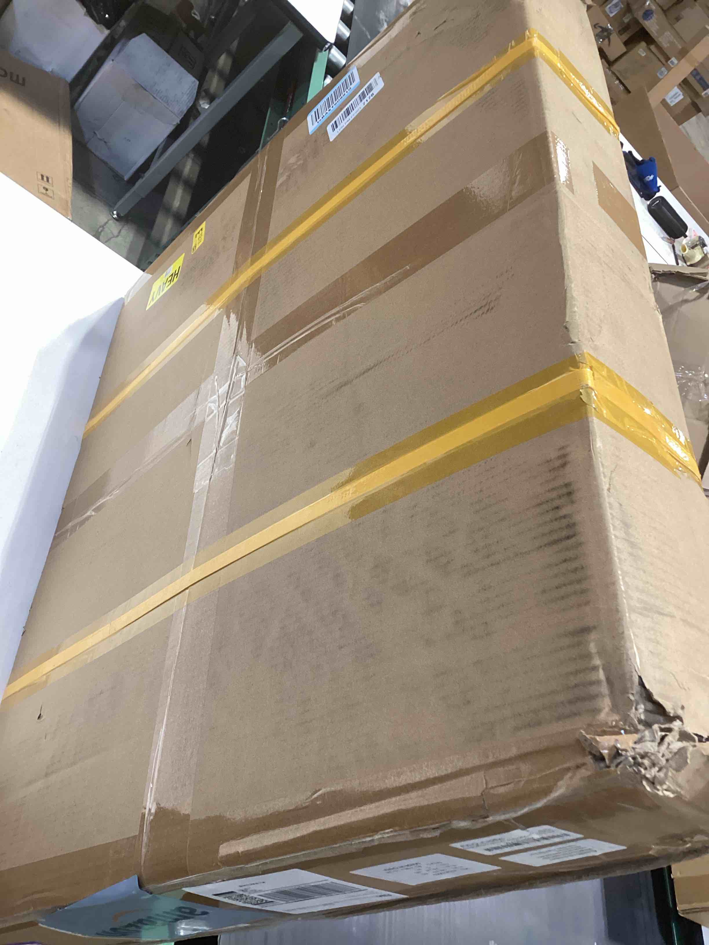 Condition photo showing Good Condition for VNN 29" x 48" Shed Ramp for Riding Mower & Lawn Equipment | 1500 LB Capacity Anti-Slip Punch Plate Ramp for ATV, Motorcycles, Garages & Barns (2PC) Slivery 2PCS (29"L x 48"W)