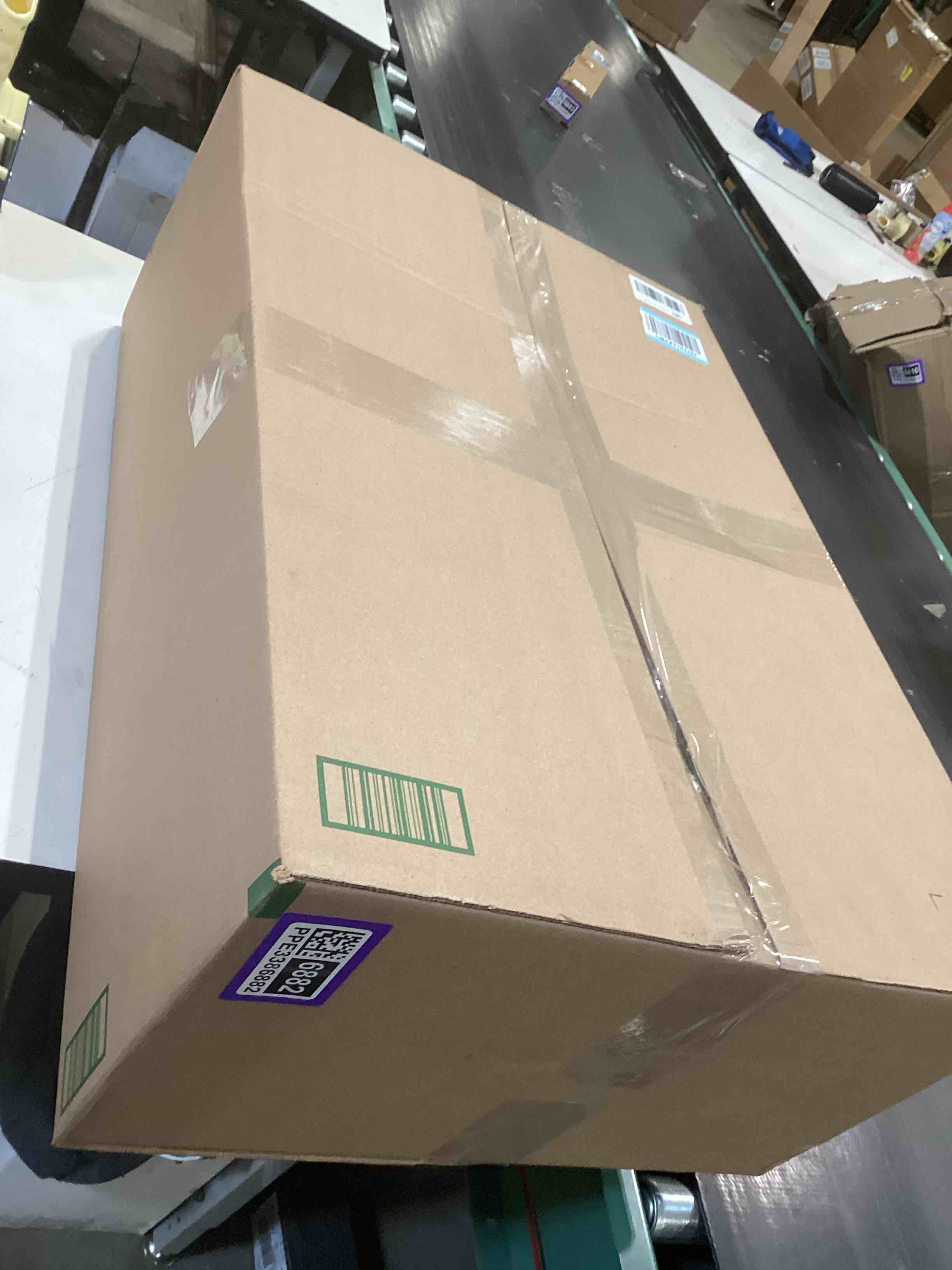 Condition photo showing Good Condition for Car Seat Covers Full Set Purple Black, Luxury Faux Leather Waterproof Non-Slip Seat Protector Universal Fit for Most Cars SUVs Trucks Pick-ups,Car Interior Accessories for Front Seats and Back Purple-Full Set