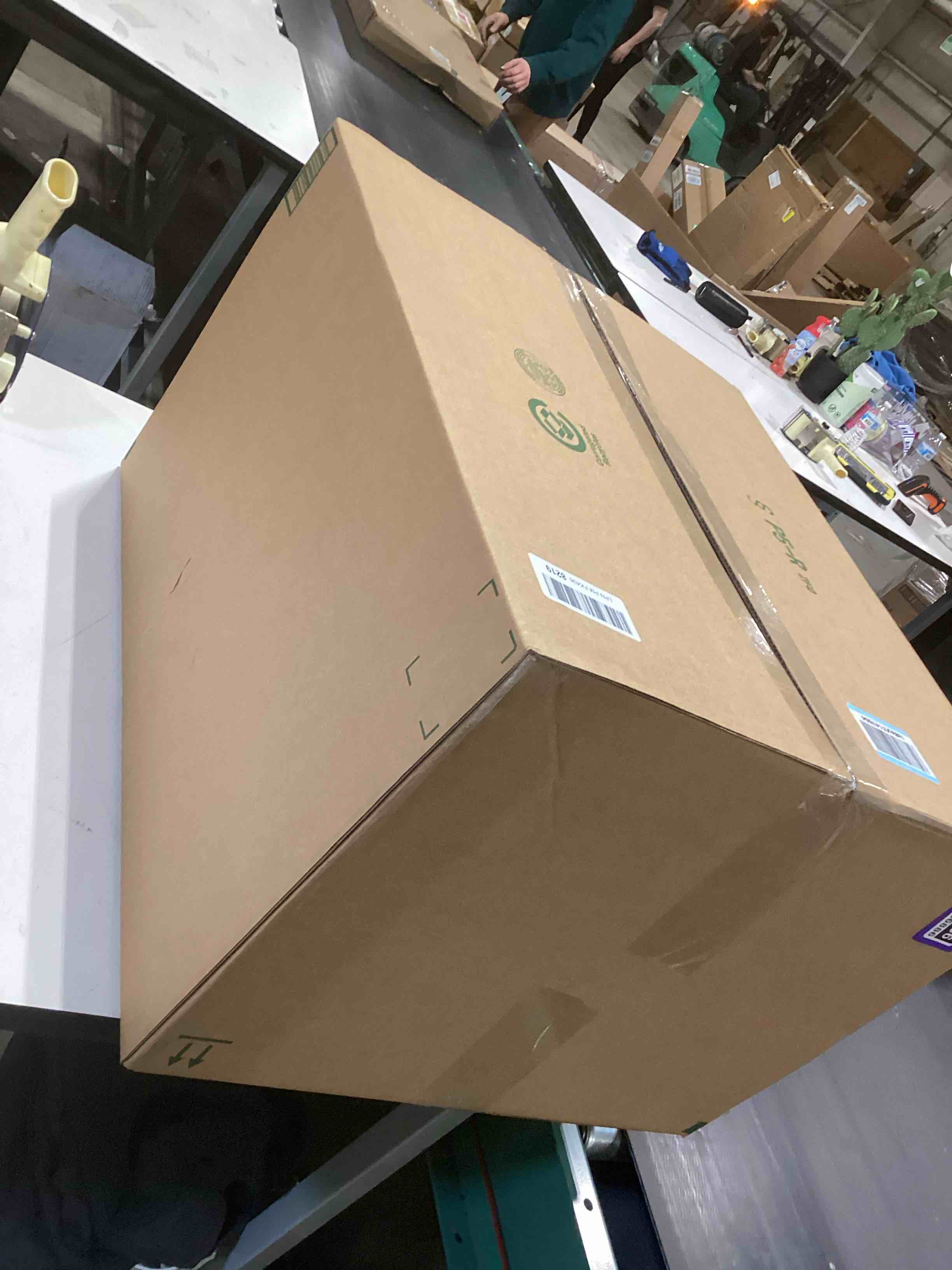 Condition photo showing Good Condition for Thenshop 10 Pcs Extra Large Bubble Mailers 24 x 31.5 Inch Resealable Padded Envelopes Waterproof Shipping Packages Opaque Poly Packaging Envelope Mailers Cushioned Bags for Mailing Packaging, White