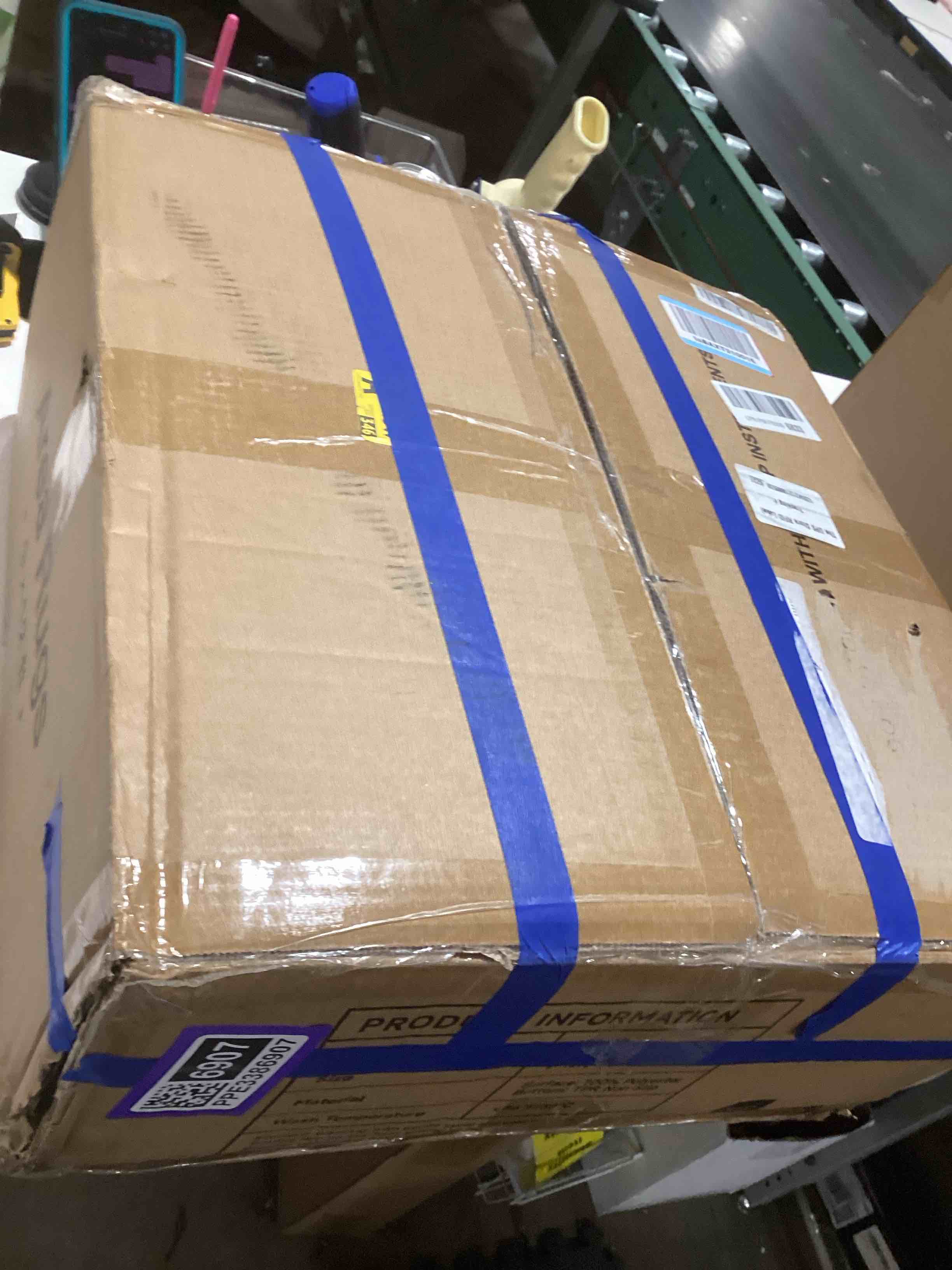 Condition photo showing Good Condition for 9x12 Area Rugs for Living Room, Non Slip Machine Washable Vintage Rugs, Low Pile Lightweight Large Rug for Bedroom, Dining Room, Home Office Beige Beige 9' x 12' (Rectangular)