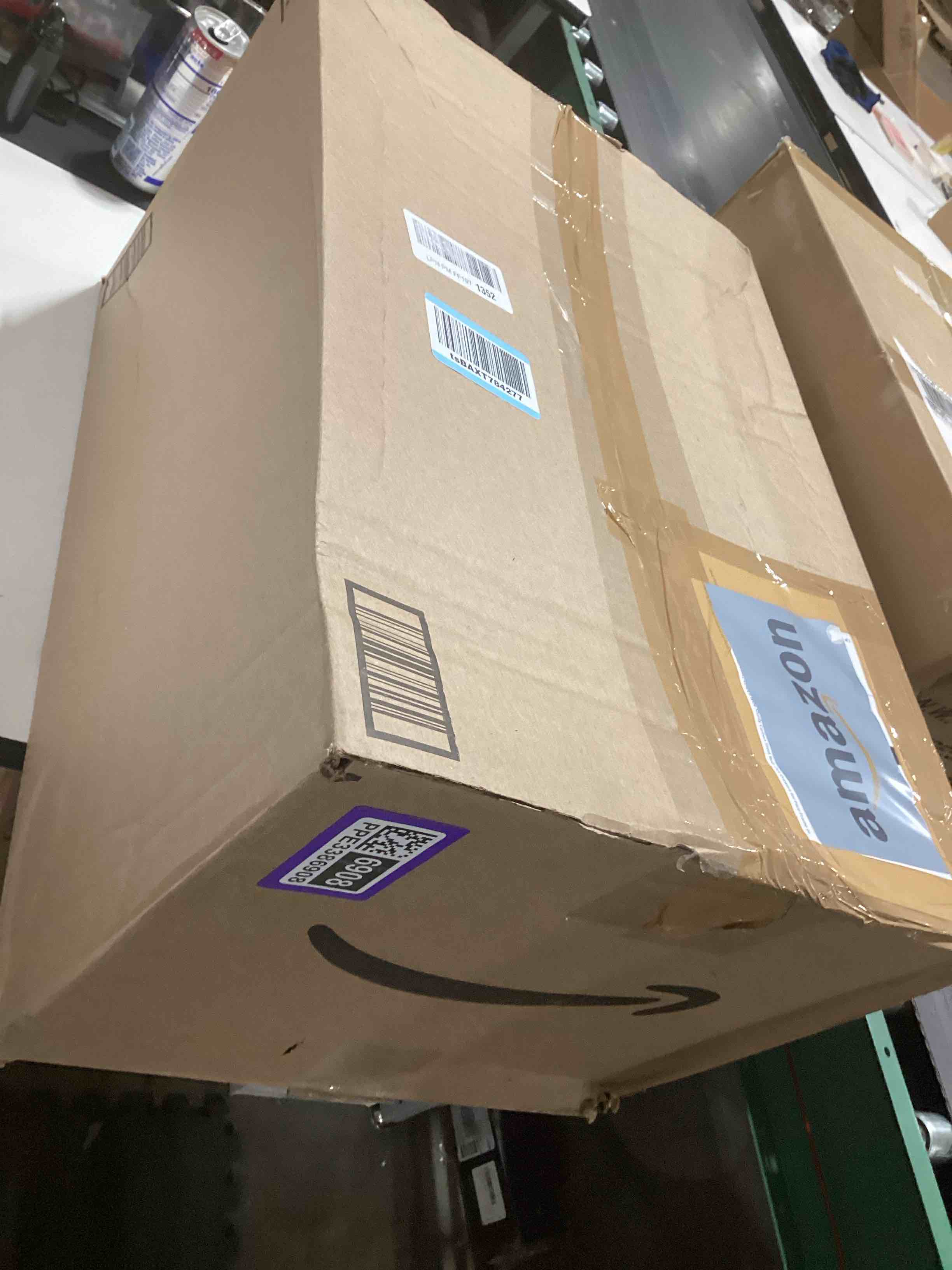 Condition photo showing Good Condition for HBL' 1 Pack | 21" Deep Pull Out Cabinet Organizer Adhesive, 12-Inch Wide Sturdy Carbon Steel Roll-Out Drawers for Face Frame or Frameless Cabinets,Slide-Out Shelves for Pantry. 21"D x 12.0"W x 3.1"H White 1