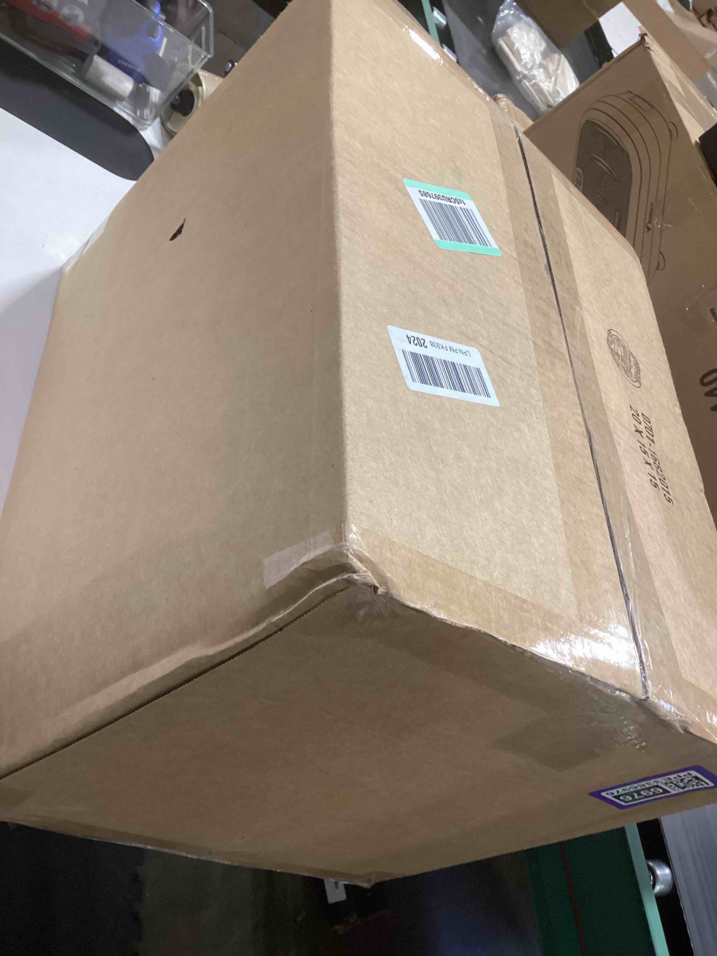 Condition photo showing Good Condition for Bedsure Tufted Boho Comforter Set King Size - Burgundy Boho Bed Set, GentleSoft™ 3 Pieces Farmhouse Shabby Chic Embroidery Bedding, Gifts for Woman, Soft Jacquard King Comforter for All Seasons King 27 - Burgundy - Elegant