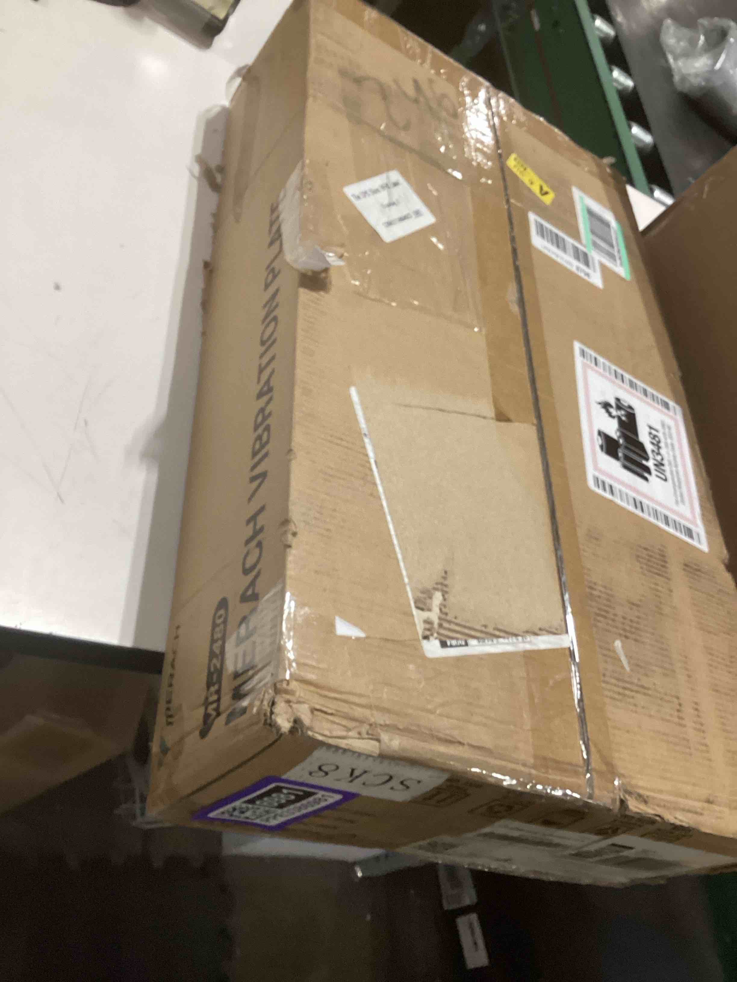 Condition photo showing Good Condition for MERACH Vibration Plate Exercise Machine, Vibration Plate for Lymphatic Drainage Weight Loss, Vibrating Plate Exercise Machine with Bluetooth and LED Display, Workout Equipment for Women Men Home Black