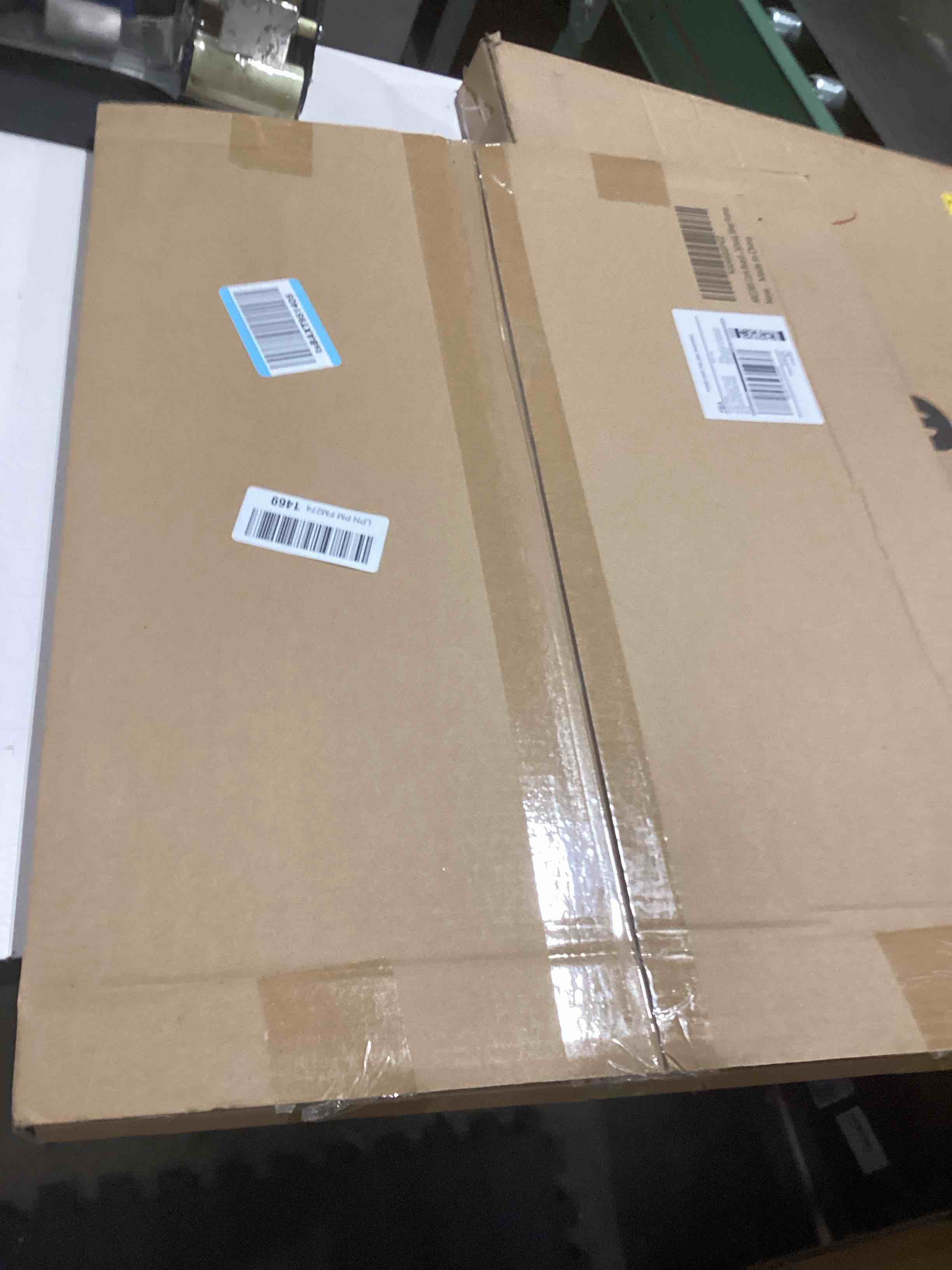 Condition photo showing Good Condition for ARCOBIS Cork Board White Board Combo, 24 x 18 Inch Bulletin Board, Magnetic Dry Erase Board & Corkboard for Wall, Vision Board for Home, Office, School, Silver Frame Silver 24 x 18 Inch