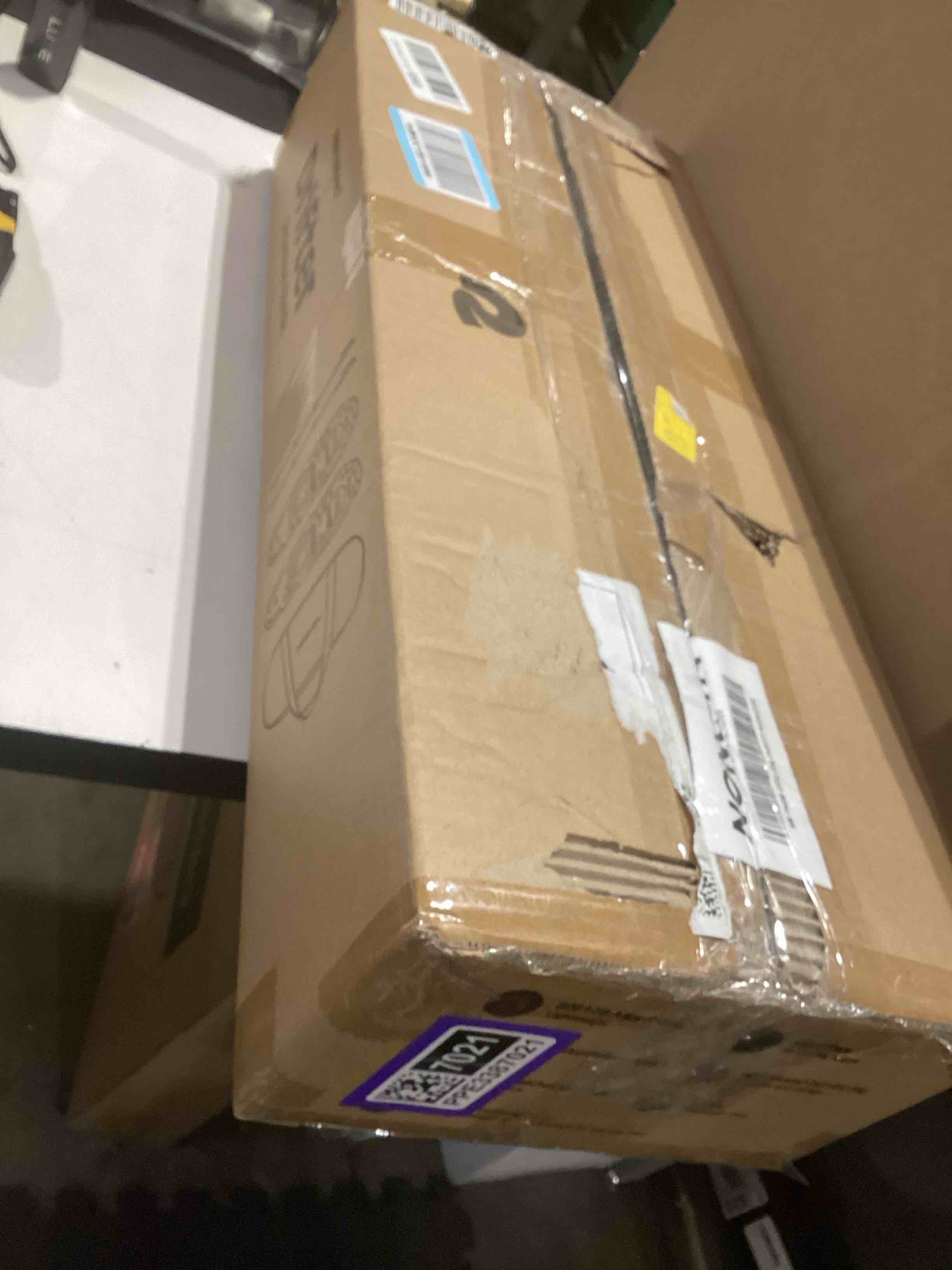 Condition photo showing Good Condition for Retrospec Drifter Snowshoes & Trekking Poles Bundle with Adjustable Bindings - Lightweight Aluminum Snow Shoes for Women & Men - All Terrain Hiking & Winter Sports Olive 25" Snowshoe Bundle