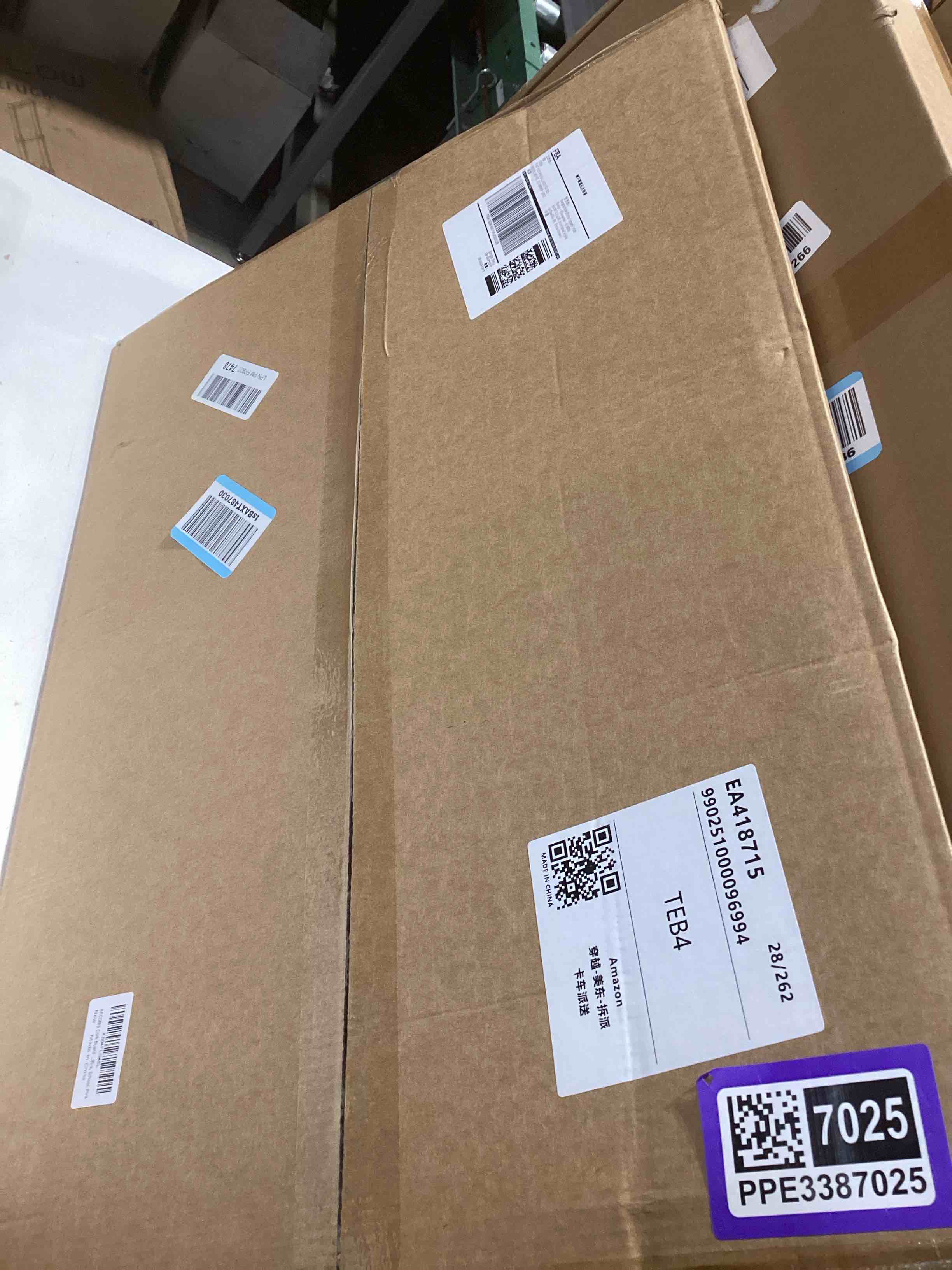 Condition photo showing Good Condition for ARCOBIS Cork Board White Board Combo, 24"X18" Linen Bulletin Board Whiteboard for Wall, Double-Sided Magnetic Dry Erase Corkboard for Home, Office, School, Pink Pink 24"X18"