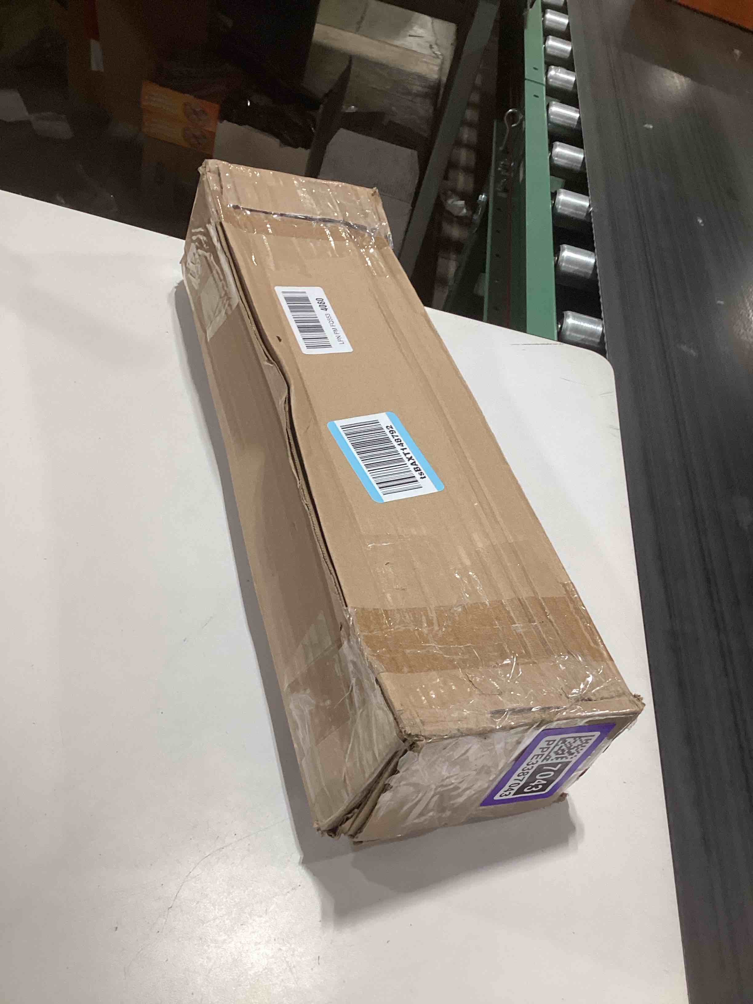 Condition photo showing Good Condition for 2 PCS Adjustable Table Legs, 21.5" -37" Heavy Duty Metal Adjustable Height Desk Legs, 2" Diameter Durable Pipe Furniture Legs for Computer Table,Office Desk,Kitchen Table