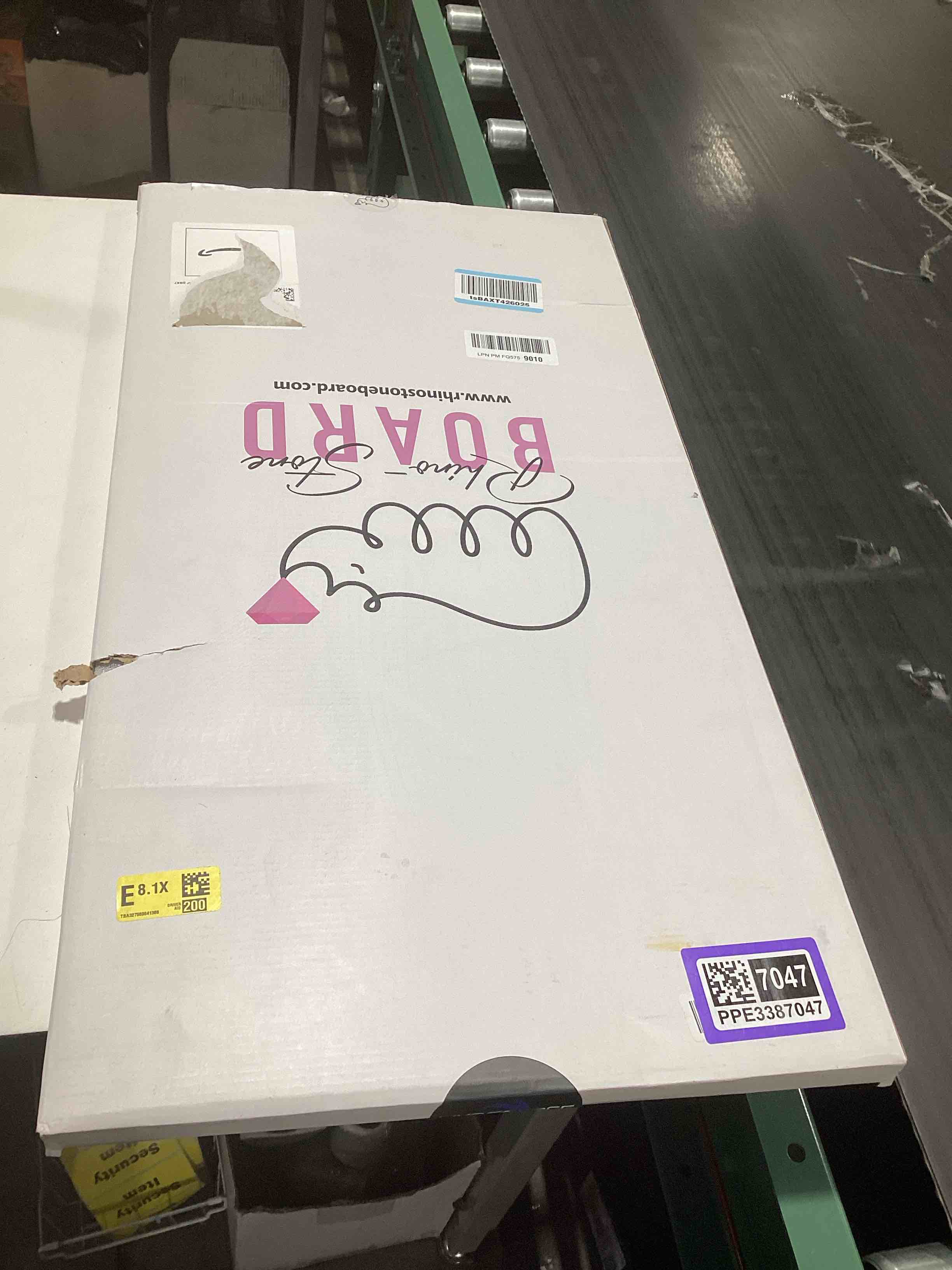 Condition photo showing Good Condition for Kinetic Bands - Rhino-Stone Board - Unique Non-Stick Design Rhinestone Board | Add Flat Back Hot Fixed Rhinestones to Any Dance or Gymnastics Costume/Uniform - Bedazzle Fabric Crafts Child