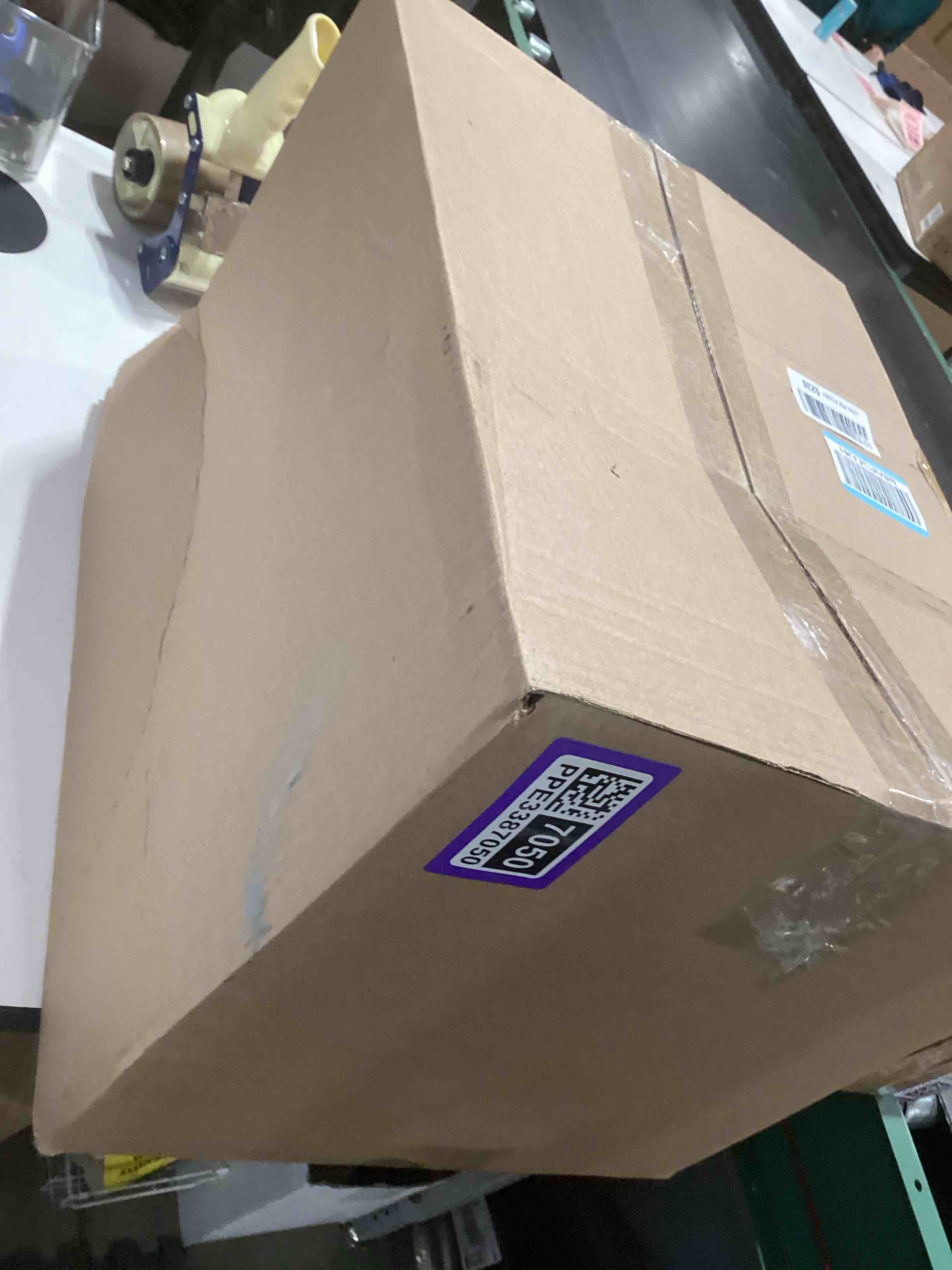 Condition photo showing Good Condition for Purple Harmony Pillow – Talalay Latex Foam Cooling Pillow for Combo or Side Sleepers, 360º Hex GelFlex Grid for No-Pressure Support and Luxurious Weightless Feel - Standard, Medium Feel, Med Height