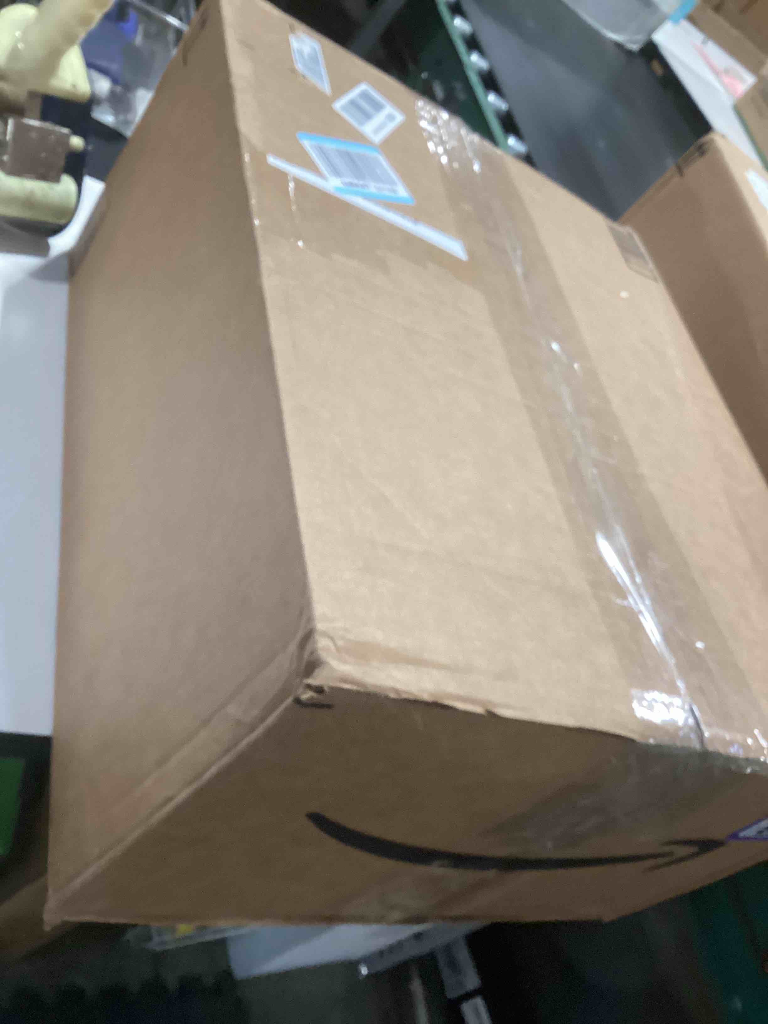 Condition photo showing As Is for FUL Marvel Spider-Man 19 Inch Carry On Luggage, Kids Ride On Suitcase with Spinner Wheels, Hardshell Rolling Travel Trolley, Blue