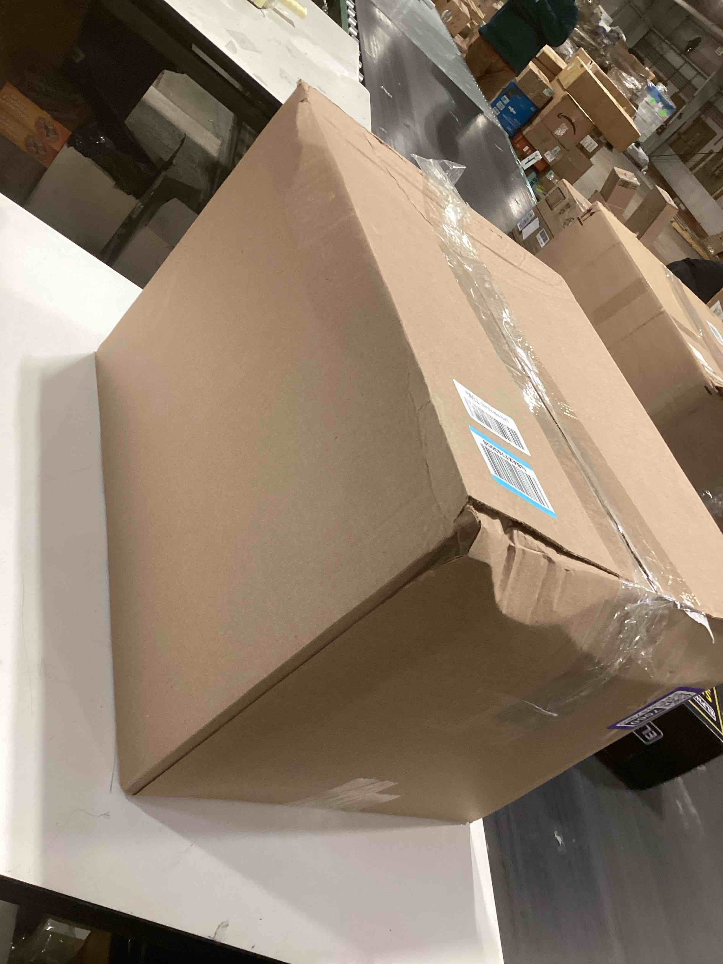 Condition photo showing Good Condition for Intelligent Design Edelia Foldable Poly Chenille Light Weight Lounge Floor Pillow Cushion Tufted Seat for Meditation, Game Playing, Yoga, Reading with Travel Wrap, 74x27, Ivory 27"W x 74"L Ivory