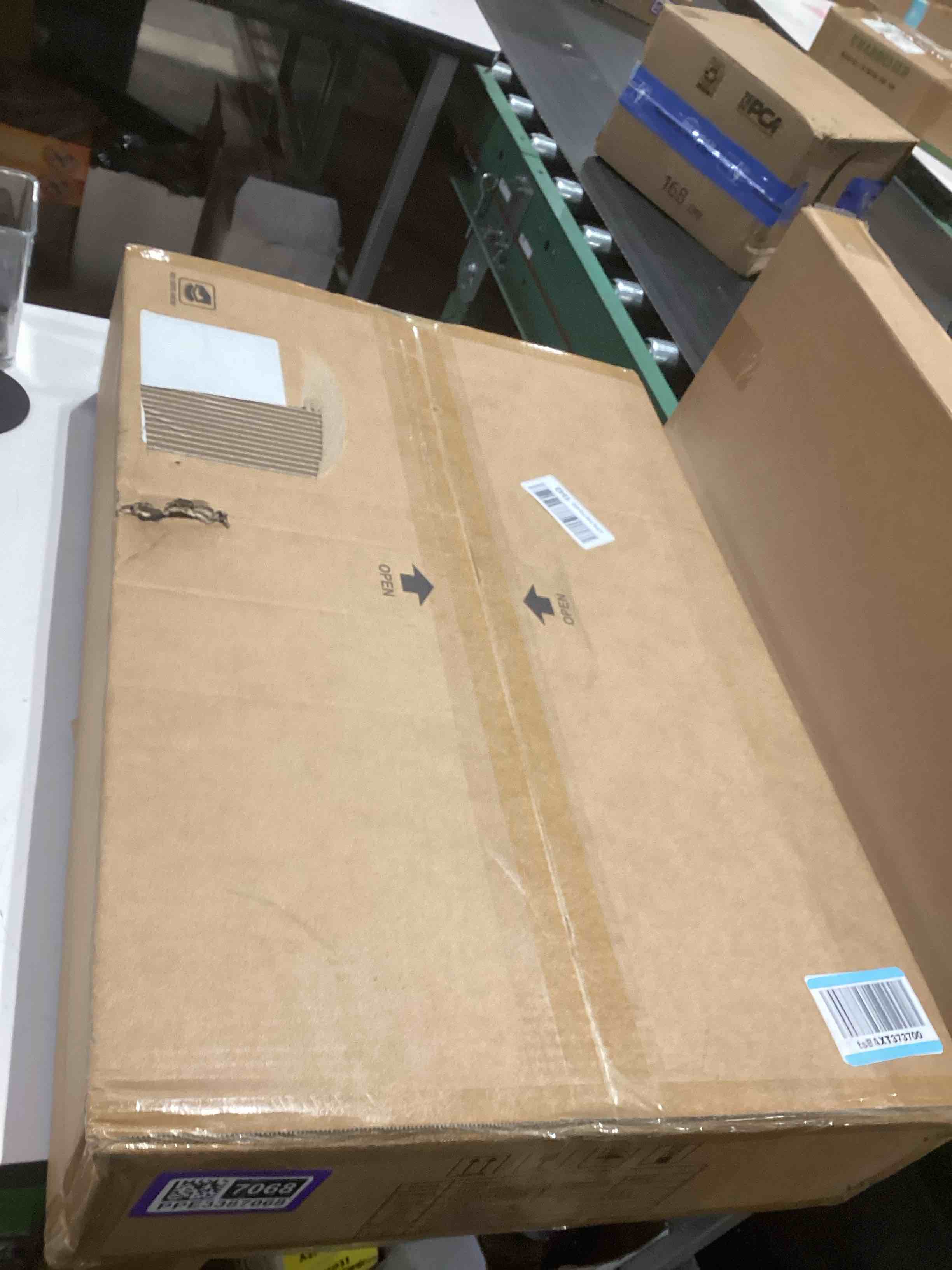 Condition photo showing Good Condition for VBGK Electric cooktop,110V 24 inch 2 Burner Electric Cooktop,Built-in and Countertop Stove Top,2200W Stove,9 Power Levels, Kids Lock & Timer,LED touch control,Overheat Protection