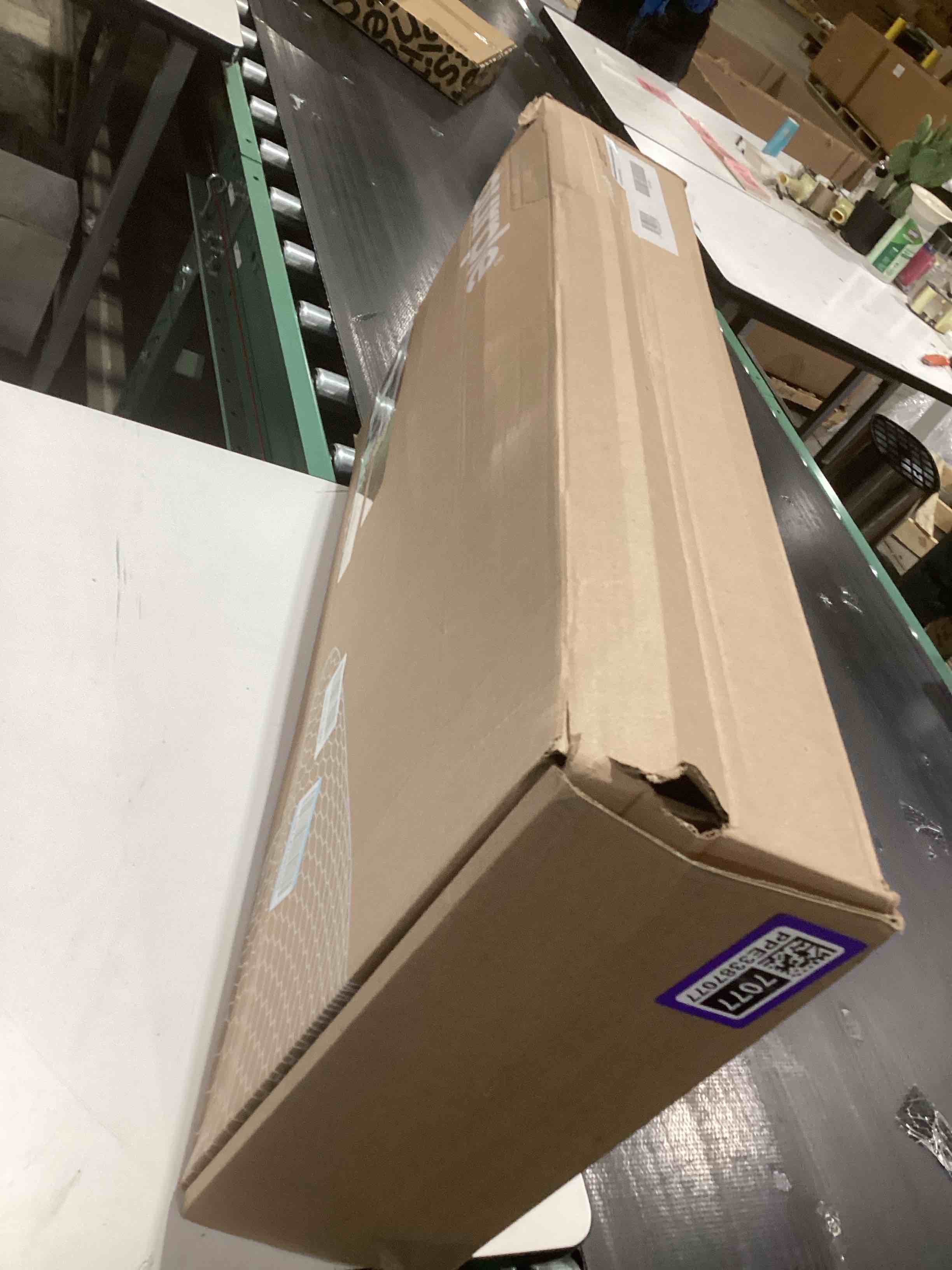Condition photo showing Good Condition for Purple Harmony Pillow – Talalay Latex Foam Cooling Pillow for Combo or Side Sleepers, 360º Hex GelFlex Grid for No-Pressure Support and Luxurious Weightless Feel - King, Medium Feel, Med Height King - Medium