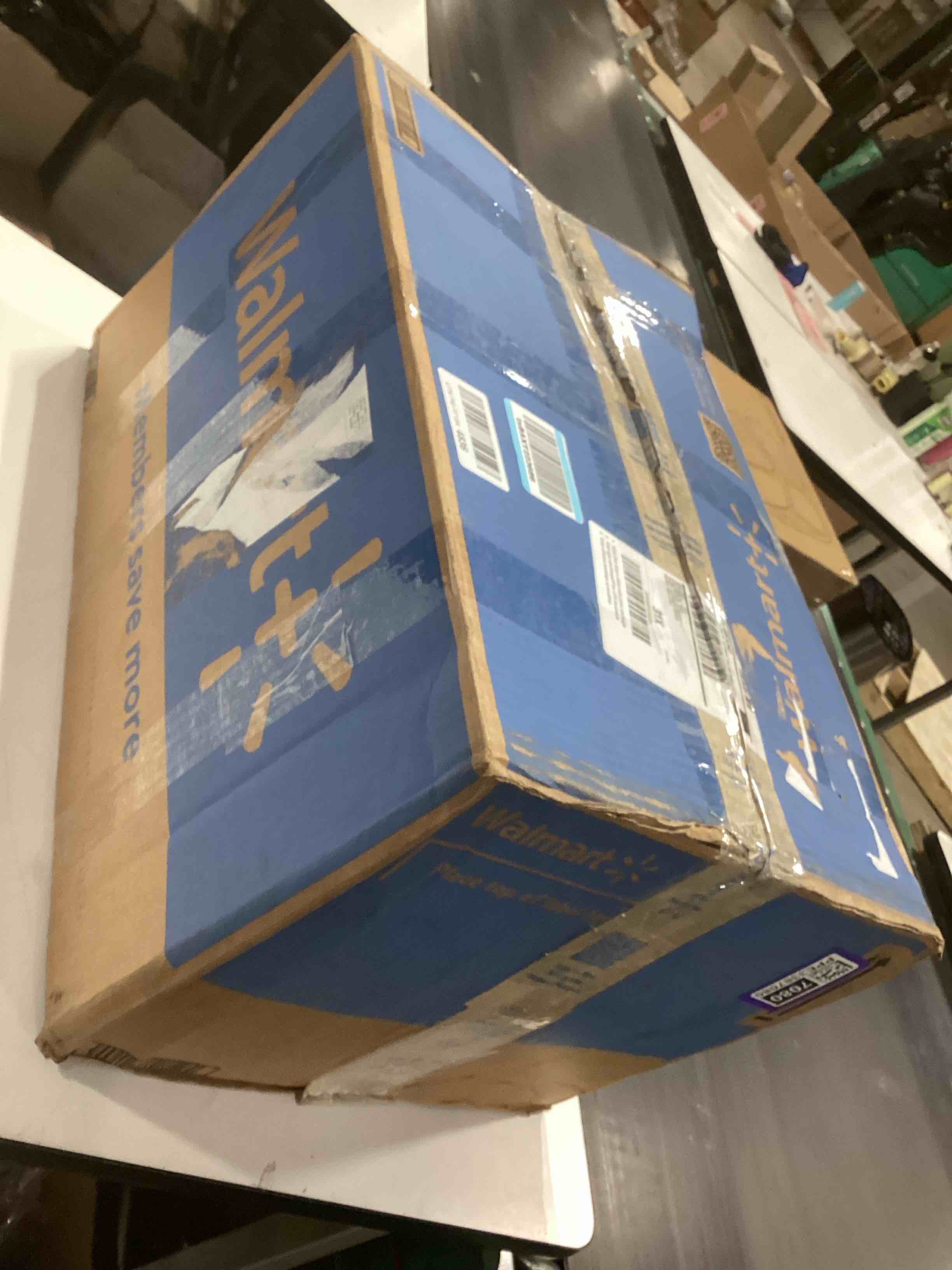 Condition photo showing As Is for Intex Inflatable Colorful Jump-O-Lene Castle Bounce House, for 2 Kids Ages 3-6 - Large Blow-Up Indoor Outdoor Children's Bouncer Jumper Playhouse