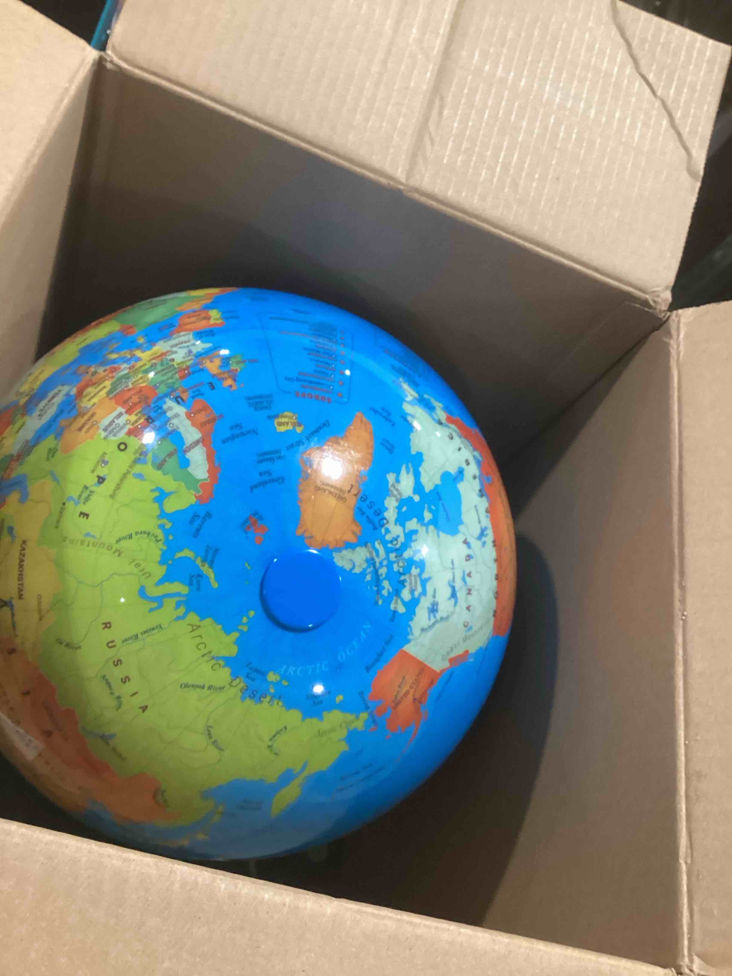 Condition photo showing As Is for LeapFrog Magic Adventures Globe (Frustration Free Packaging)