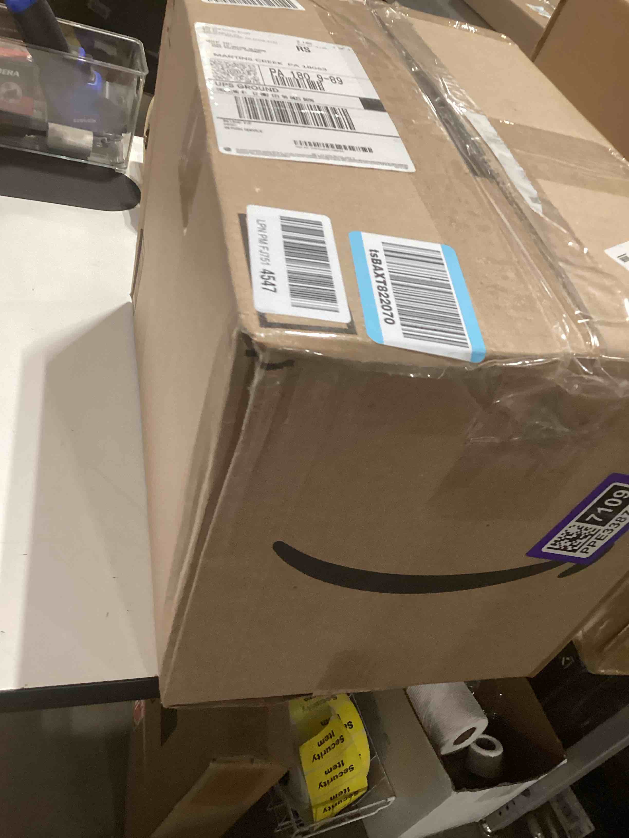 Condition photo showing Good Condition for Disney Store Unisex-Child Mickey Mouse Munchlings Plush - Cinnamon Bun Scented, Baked Treats Collection, Soft & Huggable 145-Inch Toy - Ideal Gift for Kids & Collectors of All Ages