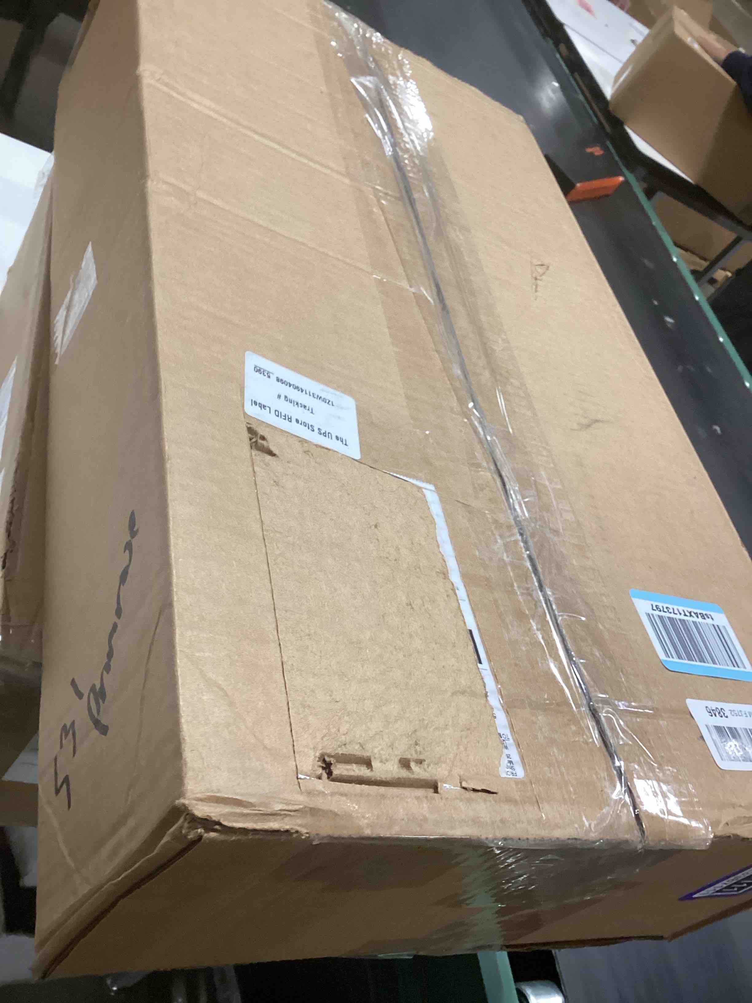 Condition photo showing As Is for Webetop Adults Dirt Bike Body Chest Spine Protector Armor Vest for Skiing L for height 5.7'-6.2'