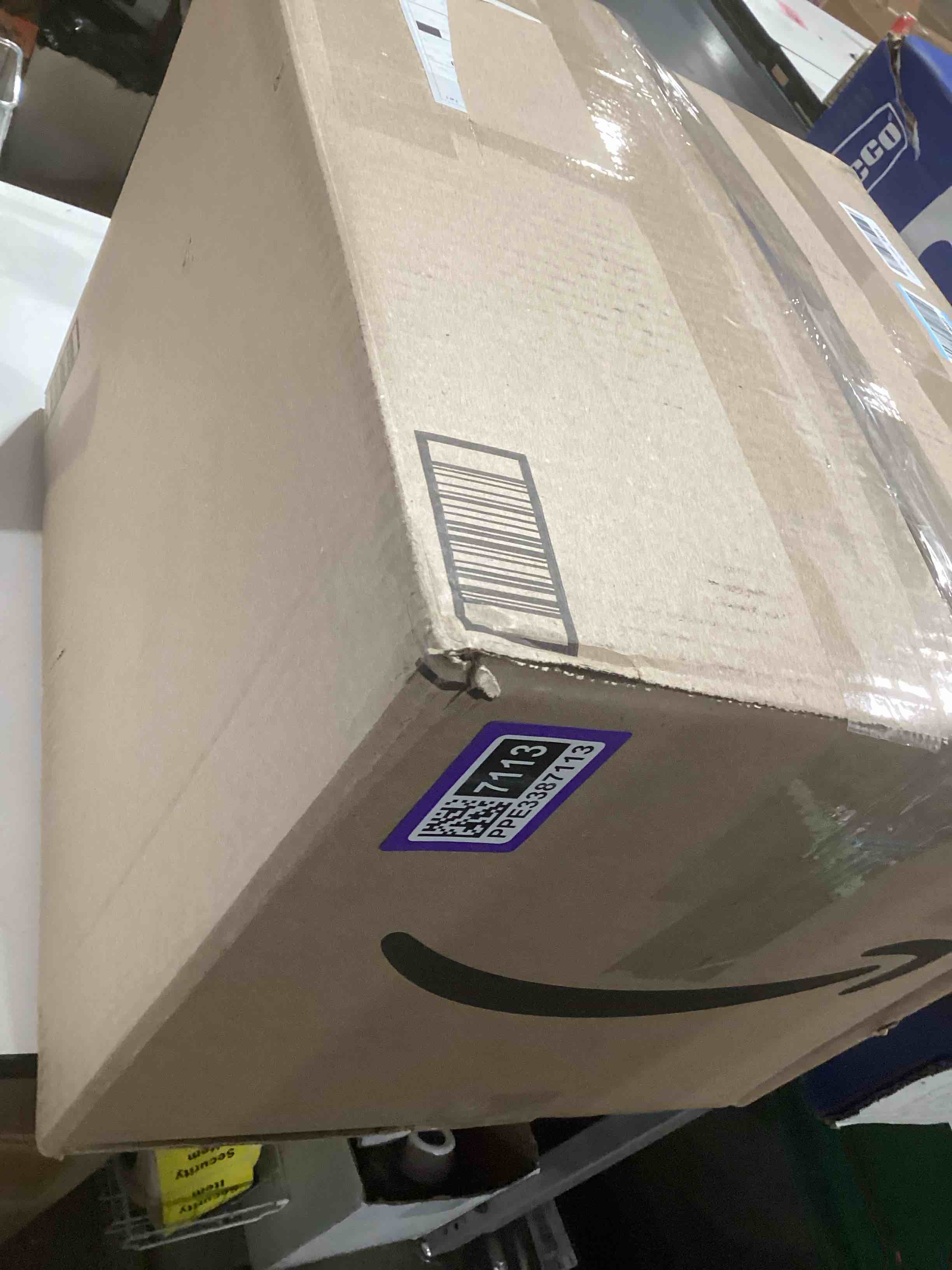 Condition photo showing As Is for iRobot Roomba 104 2in1 Vacuum & Mop Robot - Self-Empties for 75 Days, Intense Power-Lifting Suction, Vacuums All Floors, Ideal for Pet Hair, LiDAR Smart Navigation Mapping, Mops Hard Floors Roomba 104 Combo