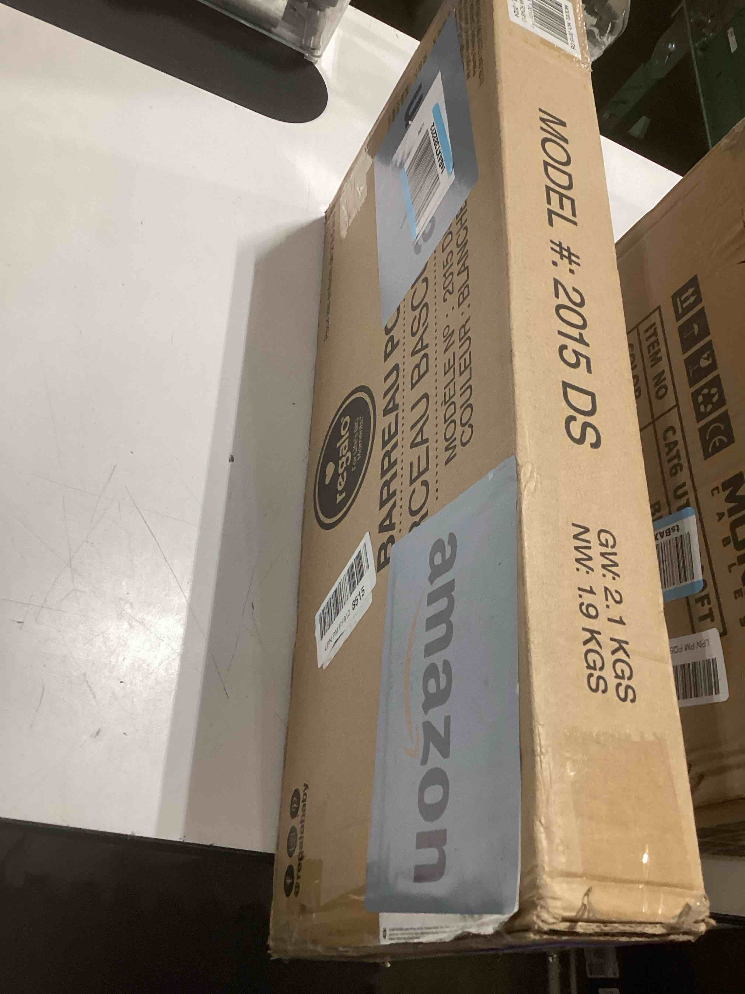 Condition photo showing Good Condition for Regalo Swing Down Crib Rail, with Reinforced Anchor Safety System 33 Inch