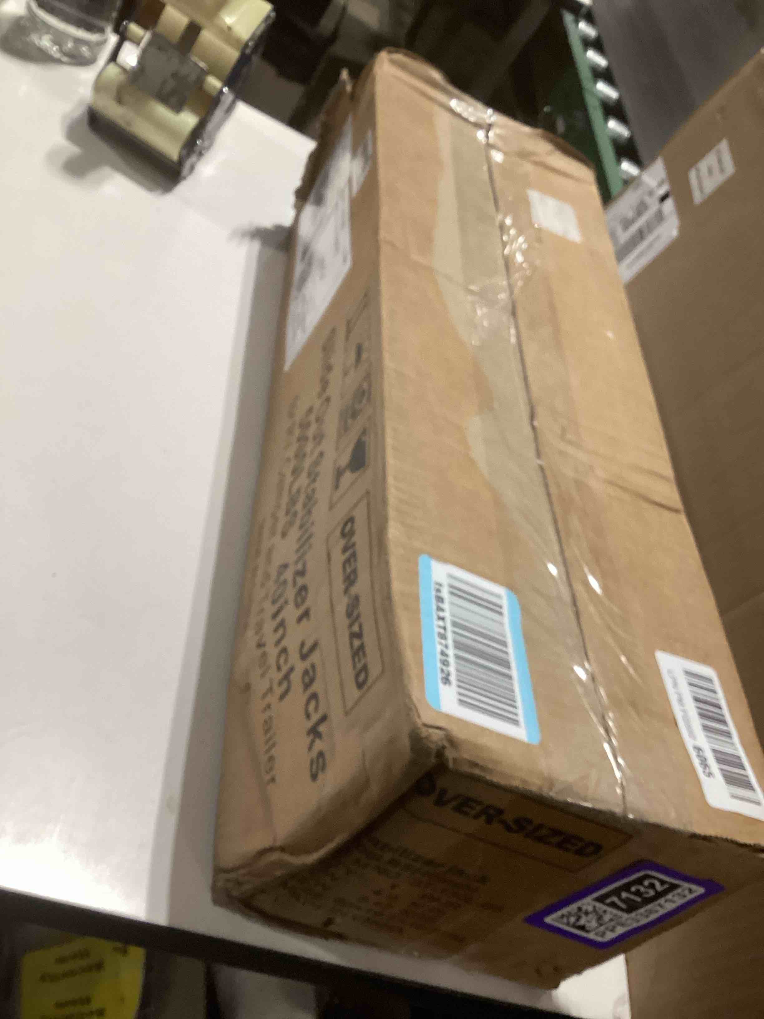 Condition photo showing Good Condition for RV Slide Out Support Trailer Stabilizer Jacks, RV Camper Accessories for Travel Trailers - 21.4" to 40" - 5000 Lbs Each - Pack of 2 40inch