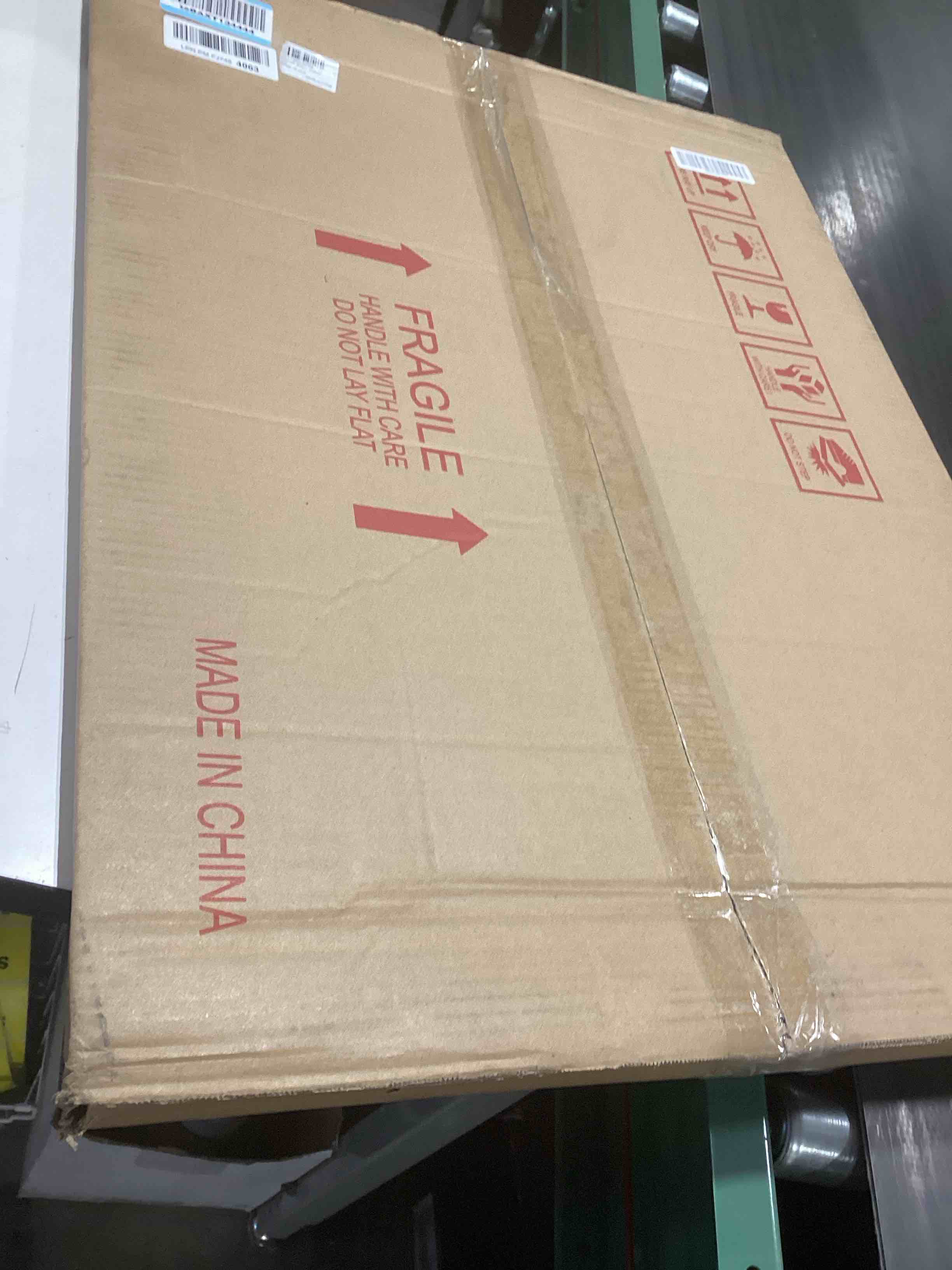 Condition photo showing Good Condition for LaVie Home 20x28 Poster Frame Brown, Display Pictures 18x24 with Mat or 20x28 Without Mat, Stable and Sturdy Picture Frame with Polished Plexiglass, Horizontal and Vertical Format of The Wall?1 Pack? 20x28 Brown