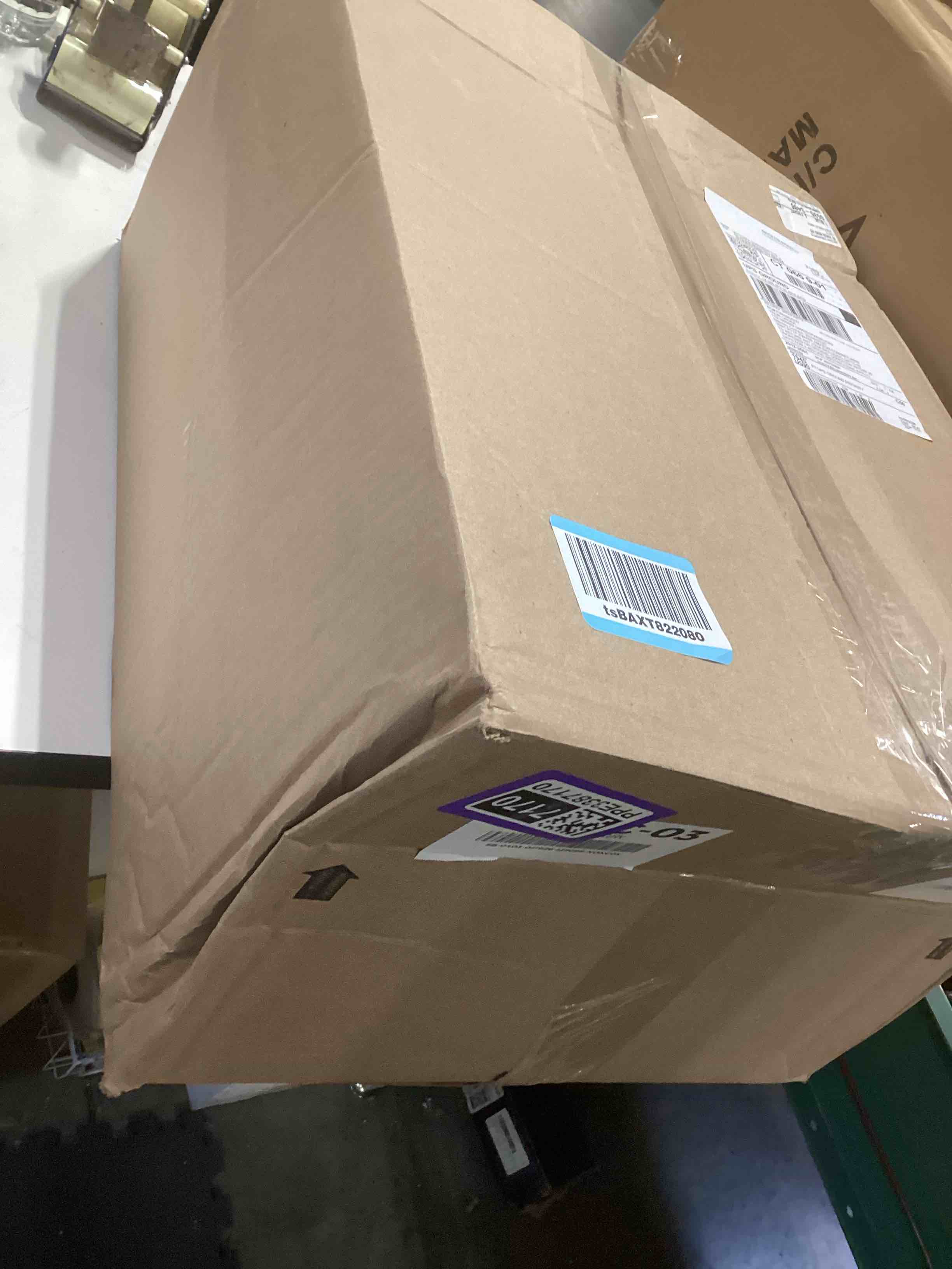 Condition photo showing Good Condition for Rubbermaid Commercial Products Dustpan with Long Handle Plastic Black Compatible with Any Broom for Lobby/Restaurant/Office/Home/Dog Pooper Scooper 12.50" Wide