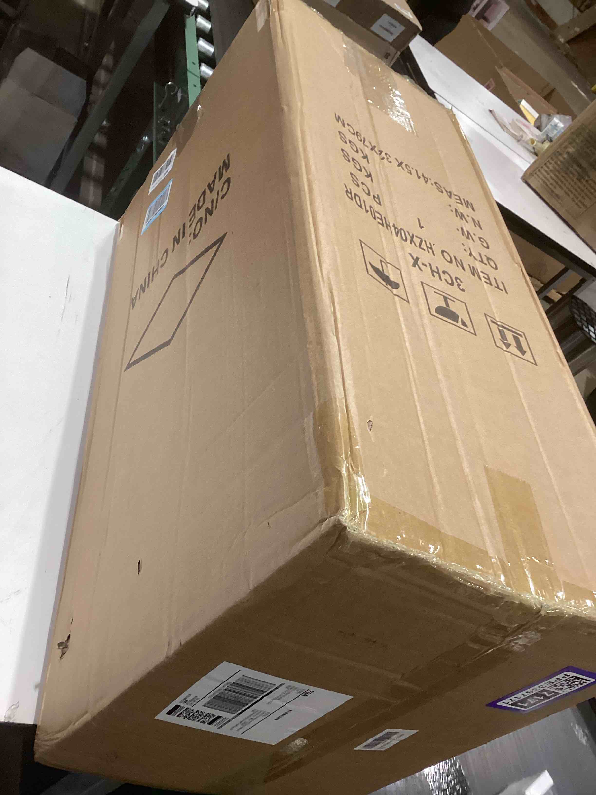 Condition photo showing Good Condition for 4 in 1 Rolling Makeup Case on Wheels with Drawer and Professional Cosmetic Organizers for Salon Barber - Bright Black