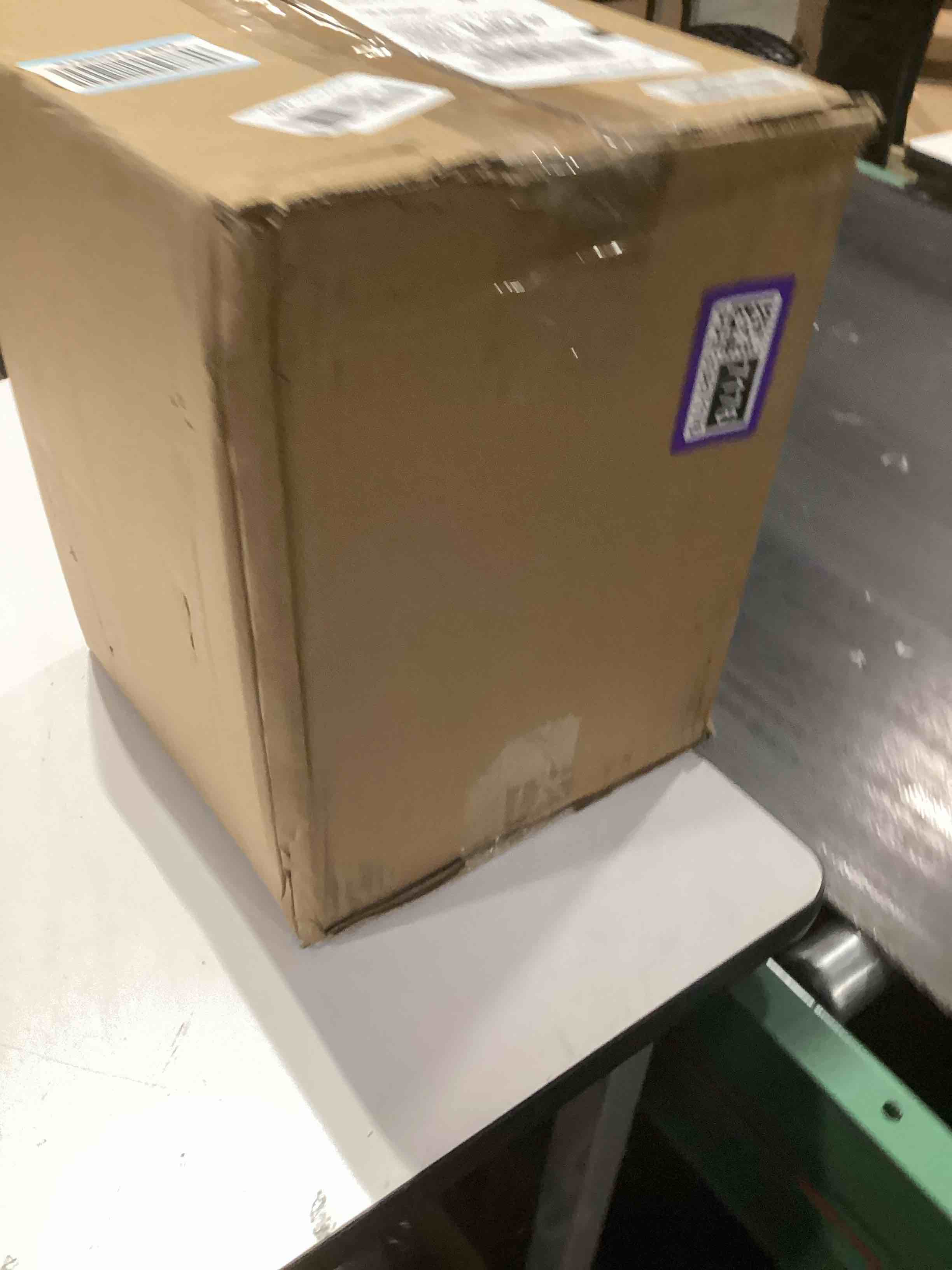 Condition photo showing As Is for Prosumer's Choice Bamboo Four Cubby Paper Letter Tray Organizer with Single Pull-Out Drawer for Home and Office | Desktop Organizer with Drawer - Natural Bamboo Color