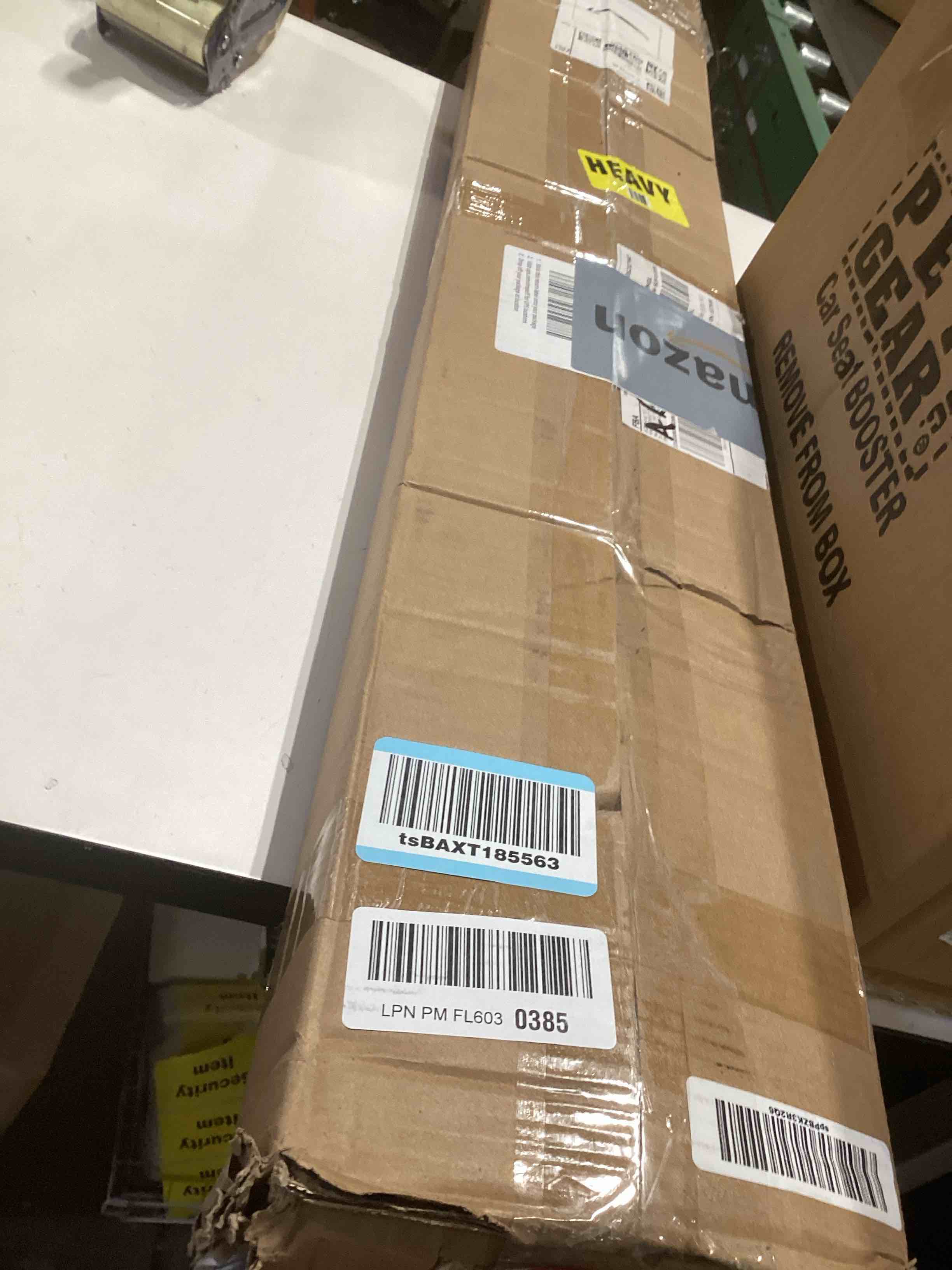 Condition photo showing As Is for Pair of 2" Garage Door Torsion Springs Set with Non-Slip Winding Bars & Gloves, High Quality Precision Electrophoresis Black Coated, for Replacement & Installation, MIN 16,000 Cycles (0.262x2''x40'') 0.262X2"X40"