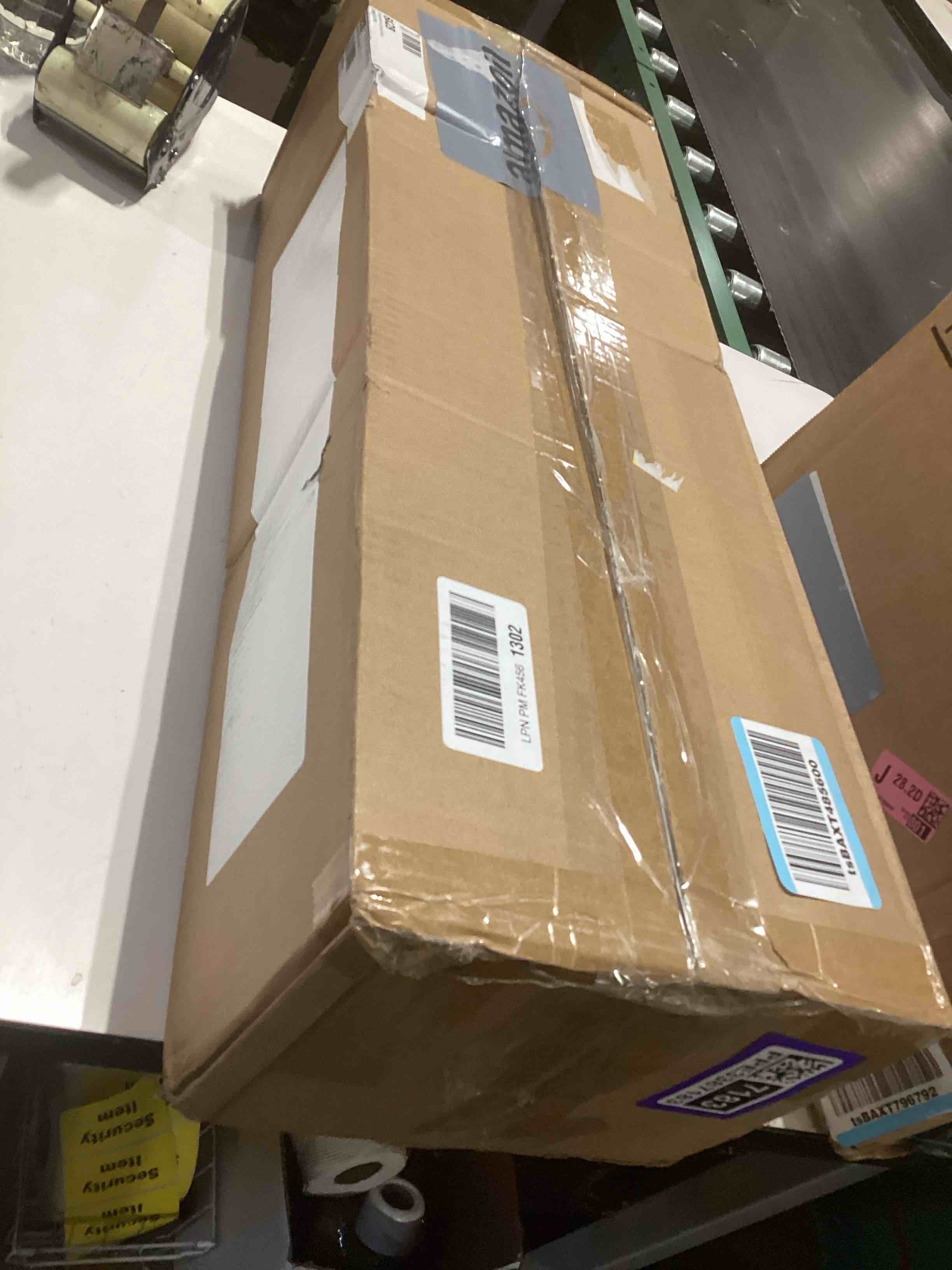 Condition photo showing Good Condition for Nearly Natural 27in. Mixed Areca Palm, Fern & Peacock with Planter