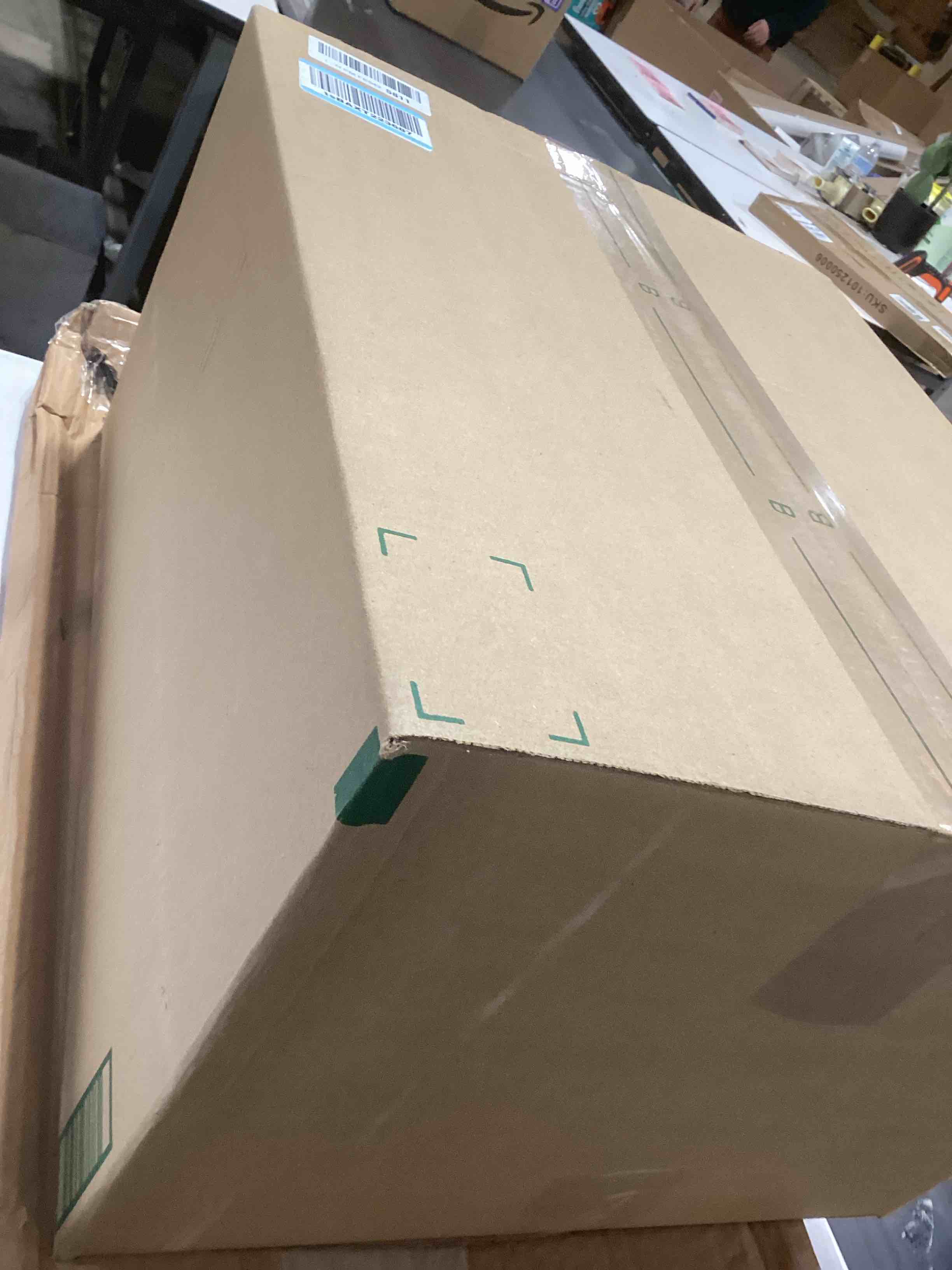 Condition photo showing Good Condition for CARAMBOLA Stroller Bag for Airplane,Travel Bag - Compatible with UPPAbaby Vista/V1 V2 V3, Cruz/V1 V2 V3 |Rolling Wheel Bag with Storage Pocket, Waterproof, Rolling Wheels, Multiple Handles | Grey L25"×W12"×H32" Single-seat Stroller Gray