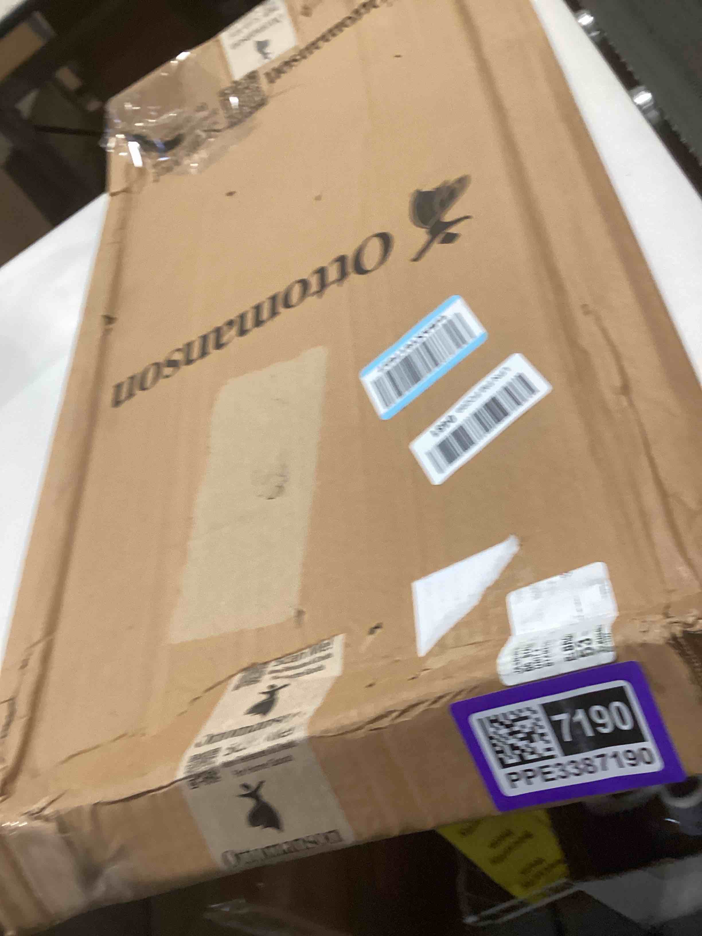 Condition photo showing Good Condition for Ottomanson Artificial Grass Puppy Potty Training Pad with Tray, 15" x 30" Reusable Pee Pad for Small Pets and Dogs Black Tray/Grass 1'3" x 2'6" (Pet)